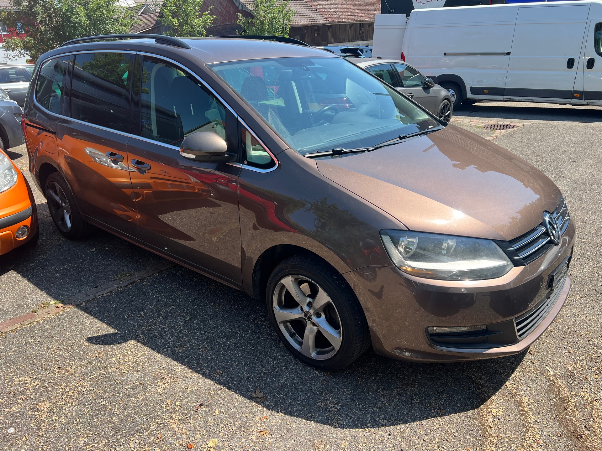 VW Sharan 1.4 TSI BlueMotion Technology Highline-image-2