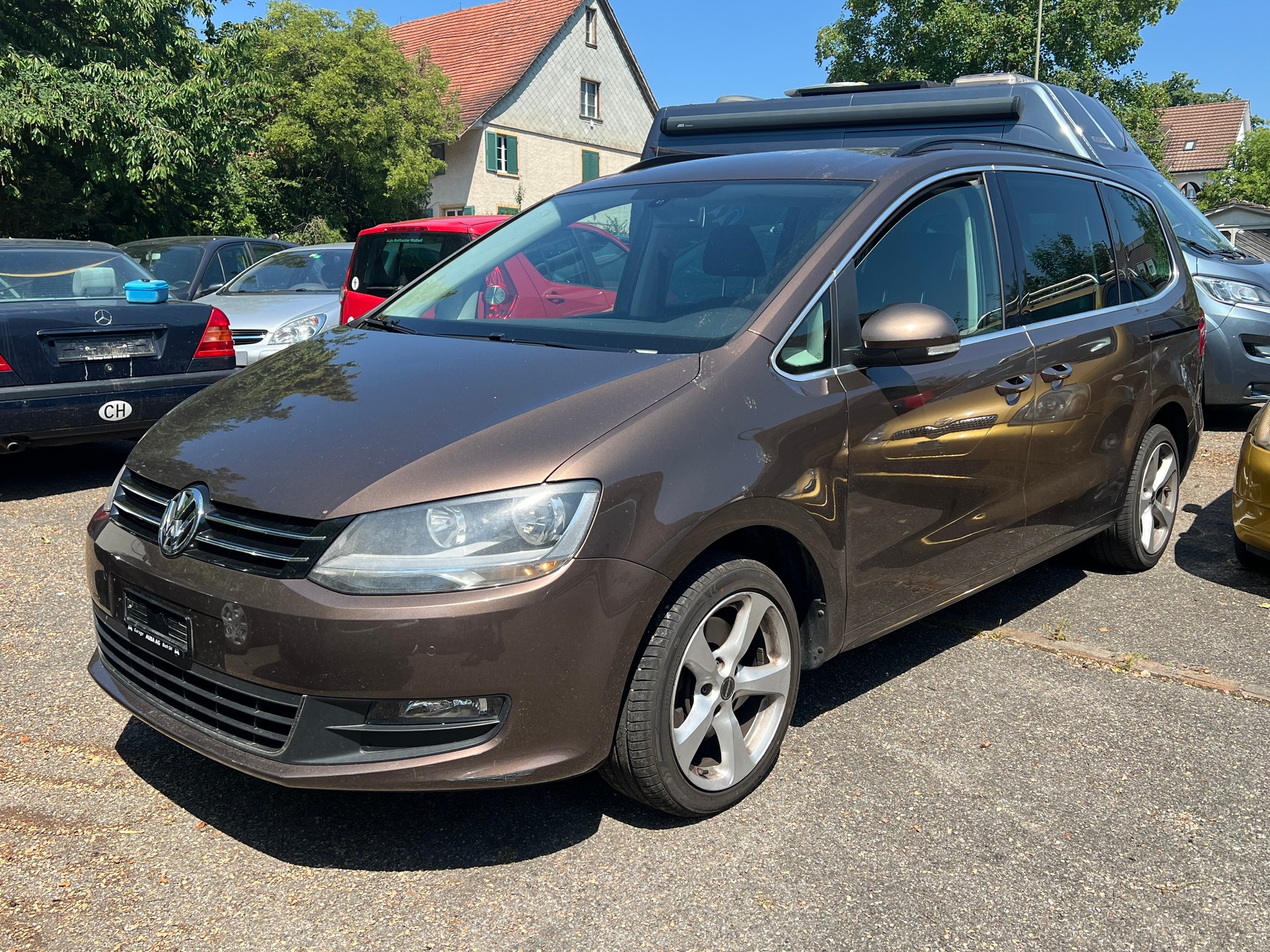 VW Sharan 1.4 TSI BlueMotion Technology Highline-image-0