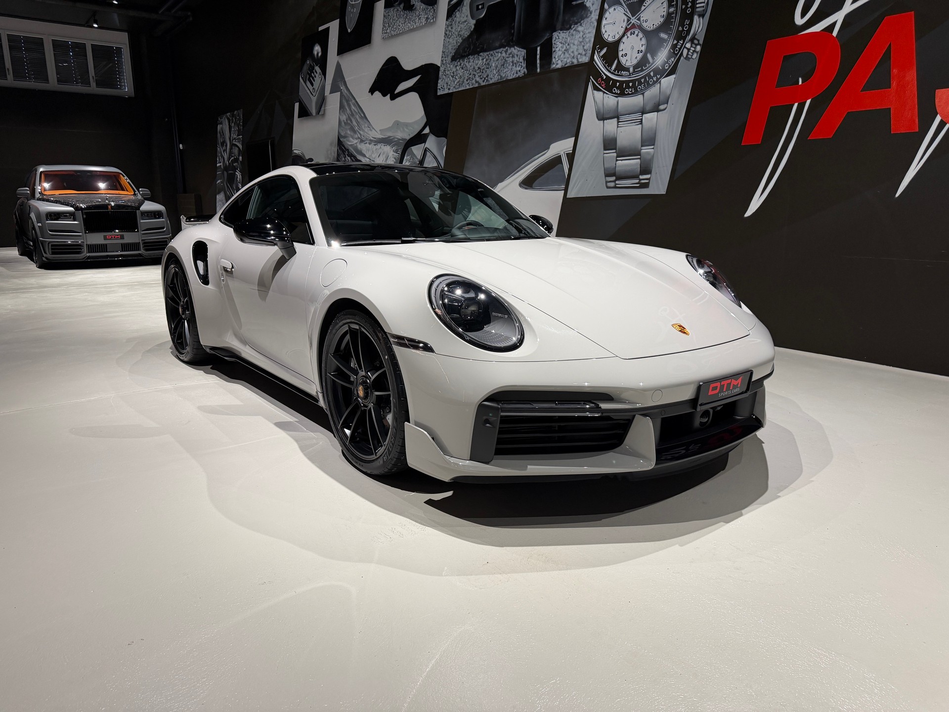 PORSCHE 911 Turbo S PDK-image-0