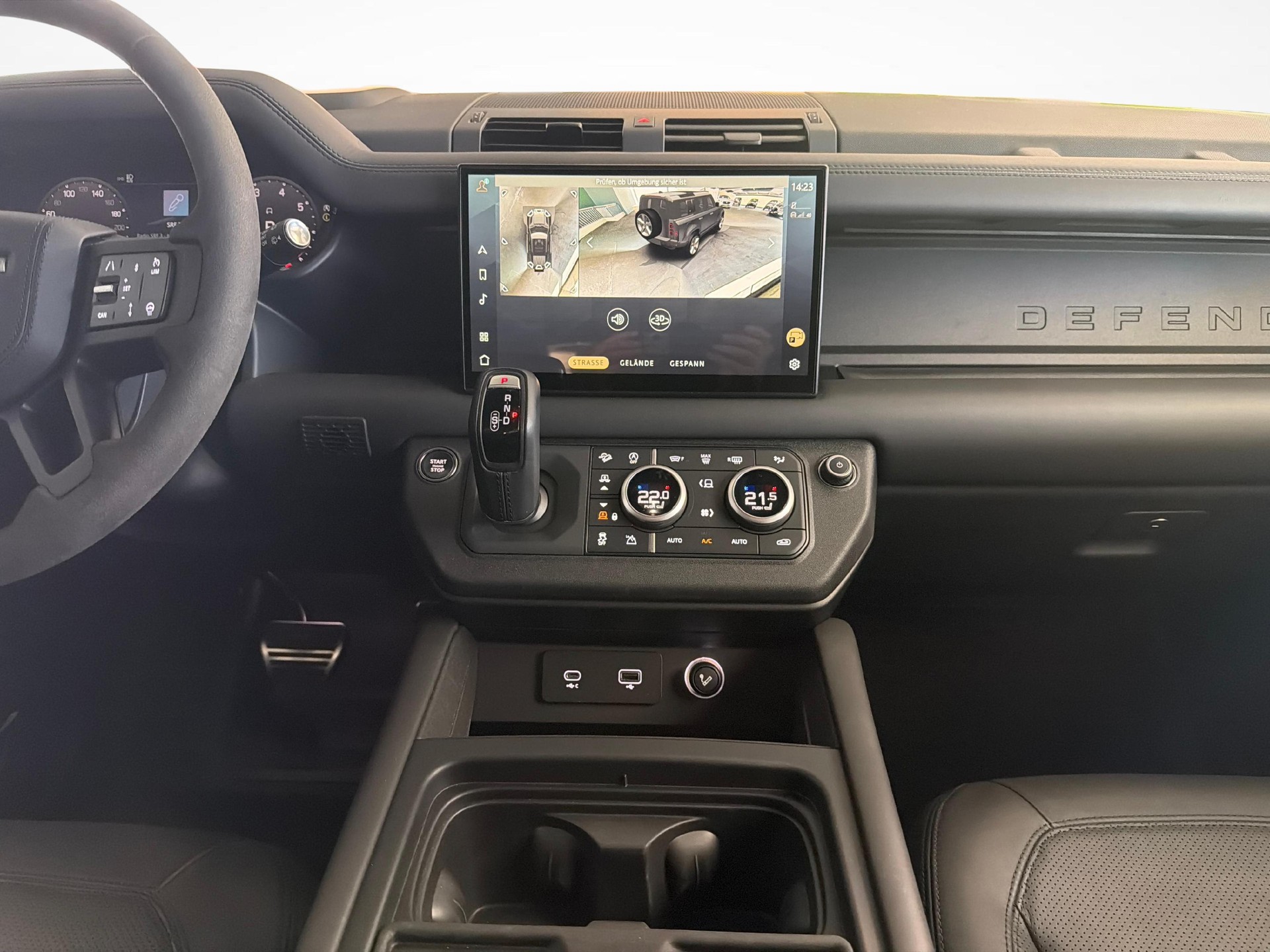LAND ROVER Defender 110 5.0 V8 SC 525PS, klimatisierte Vordersitze-image-13