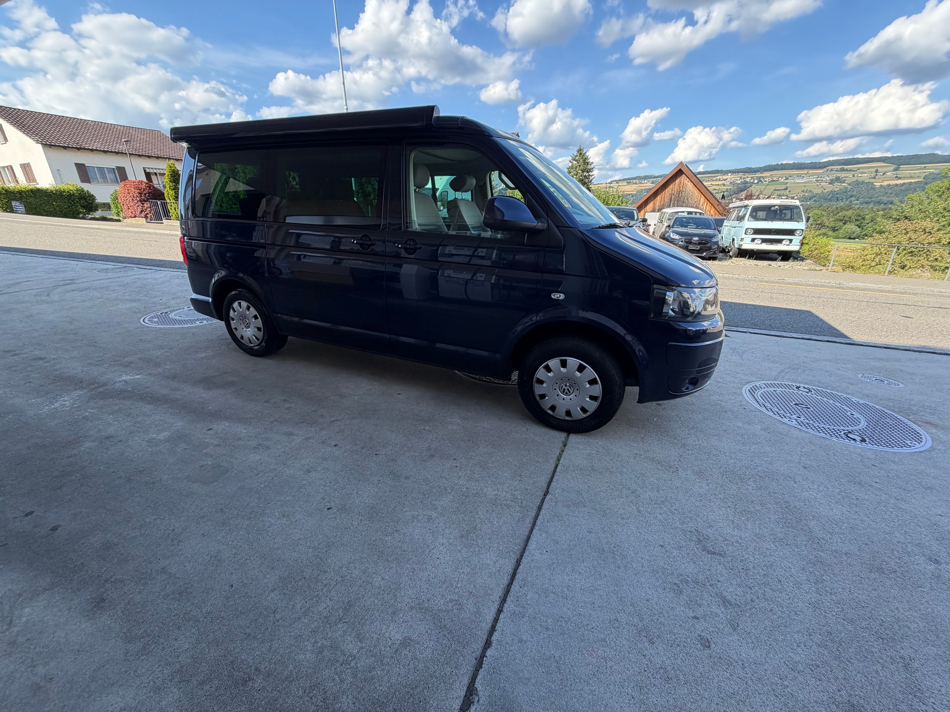 VW T5 California 2.0 TDI Beach-image-7