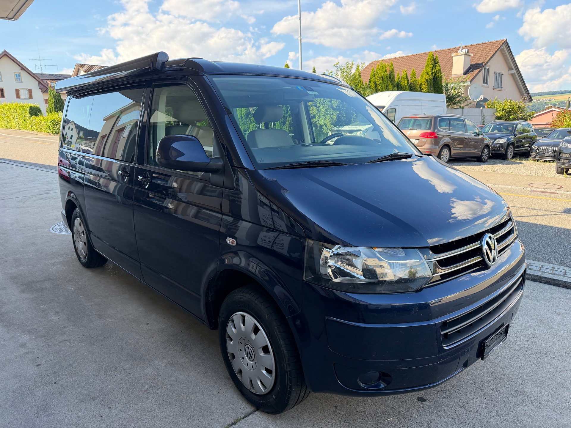 VW T5 California 2.0 TDI Beach-image-0