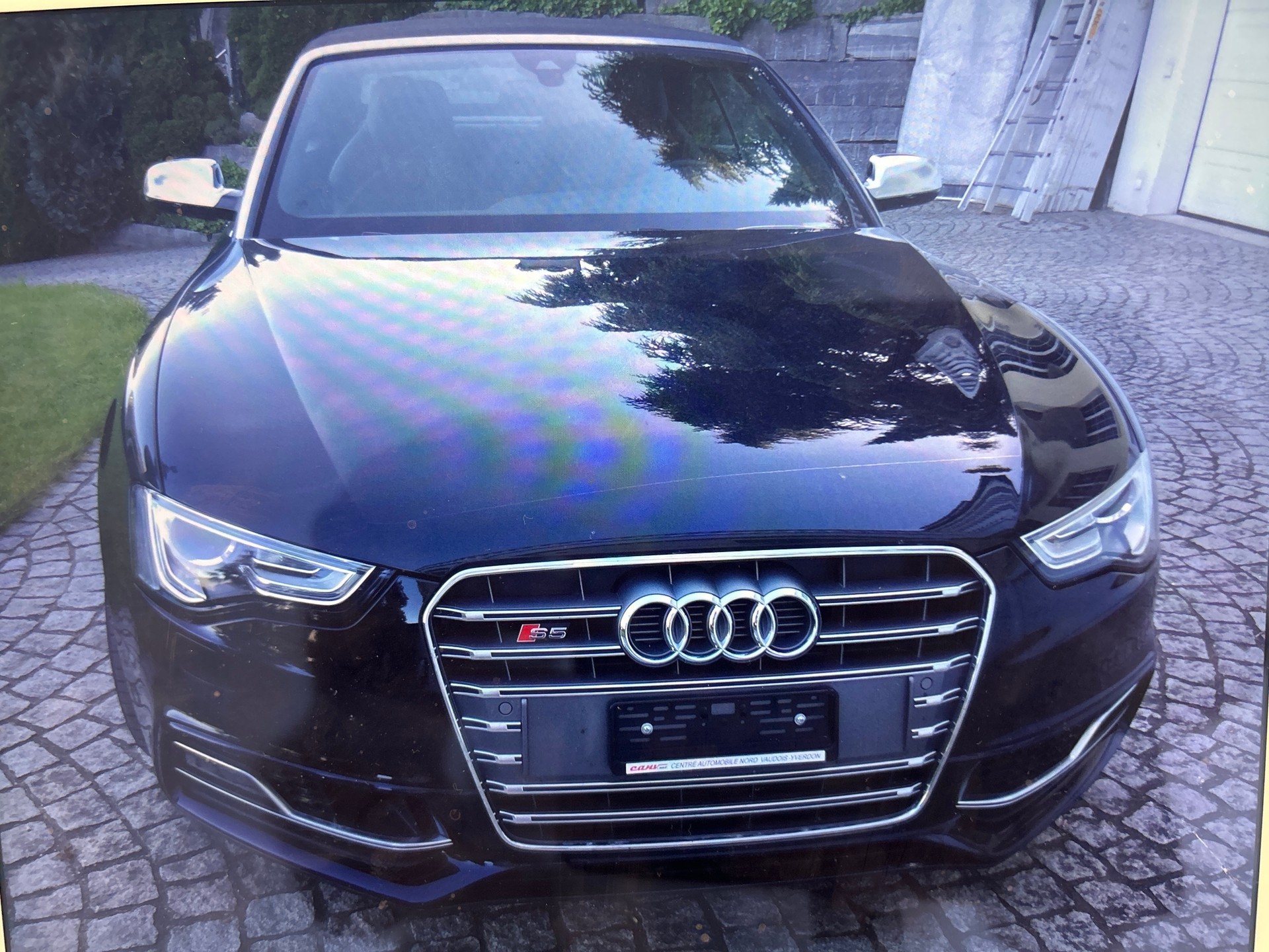 AUDI S5 Cabrio 3.0 TFSI quattro S-tronic-image-2