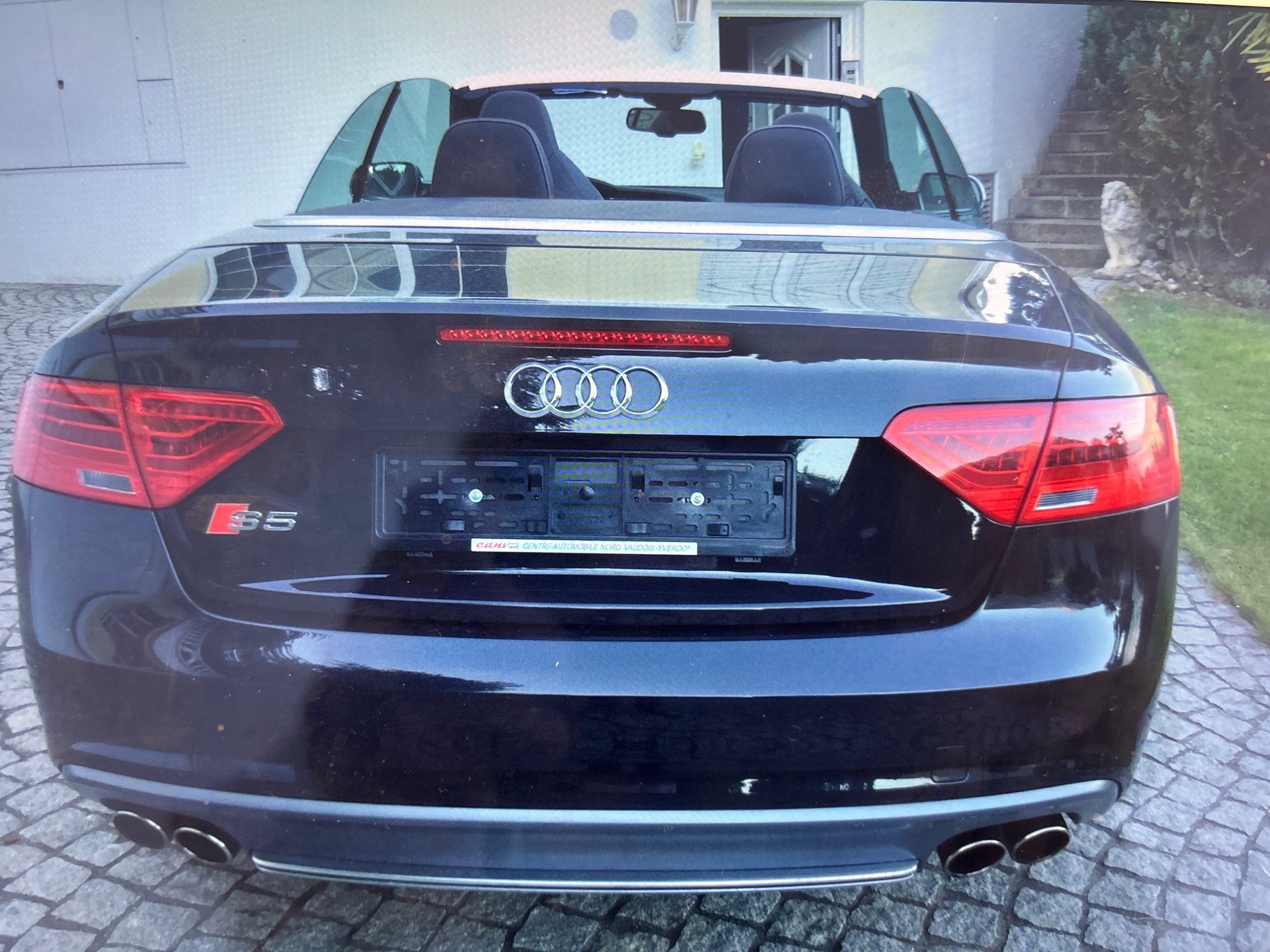AUDI S5 Cabrio 3.0 TFSI quattro S-tronic-image-3