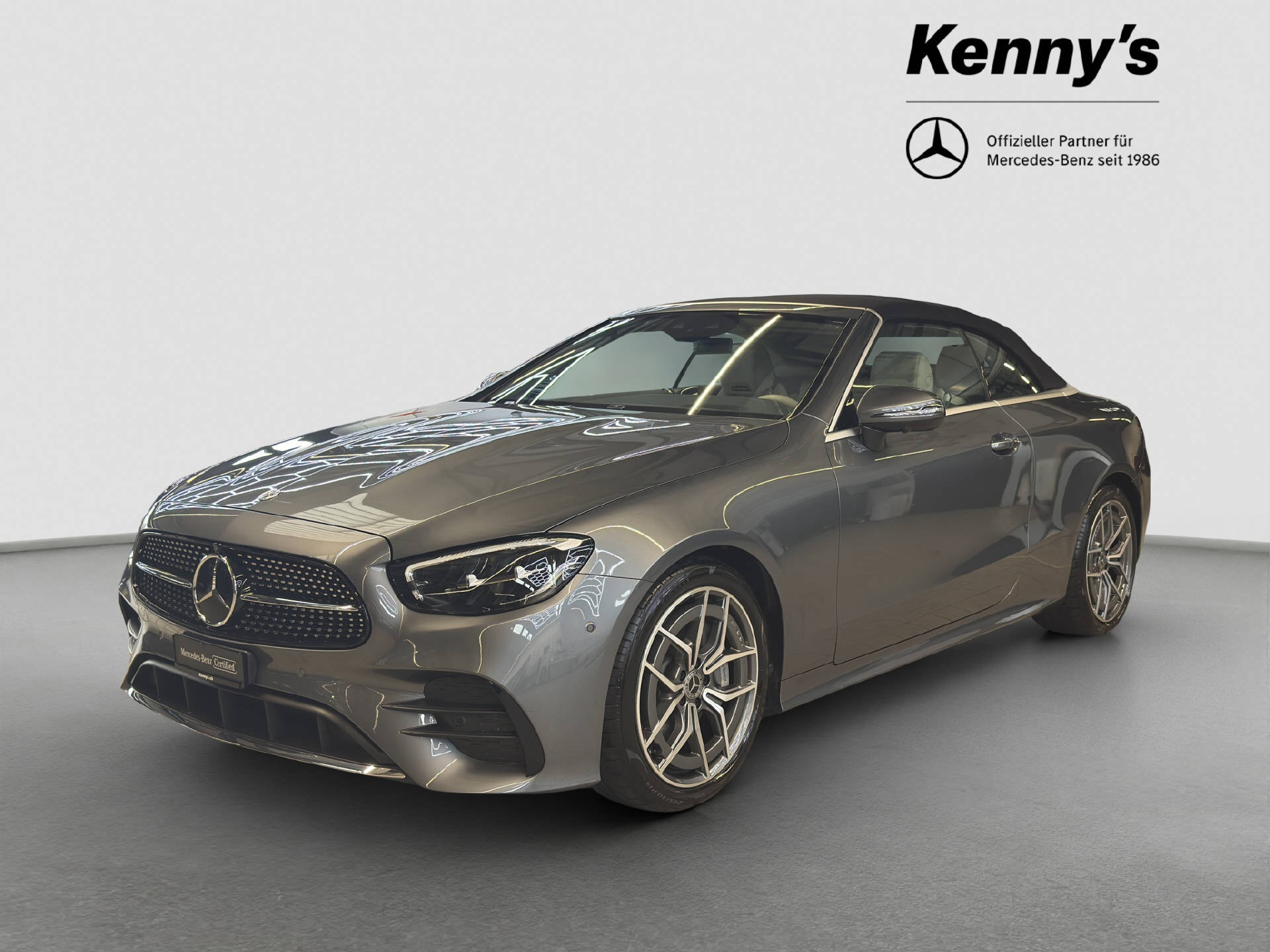 MERCEDES-BENZ E 300 AMG Line Cabriolet-image-0
