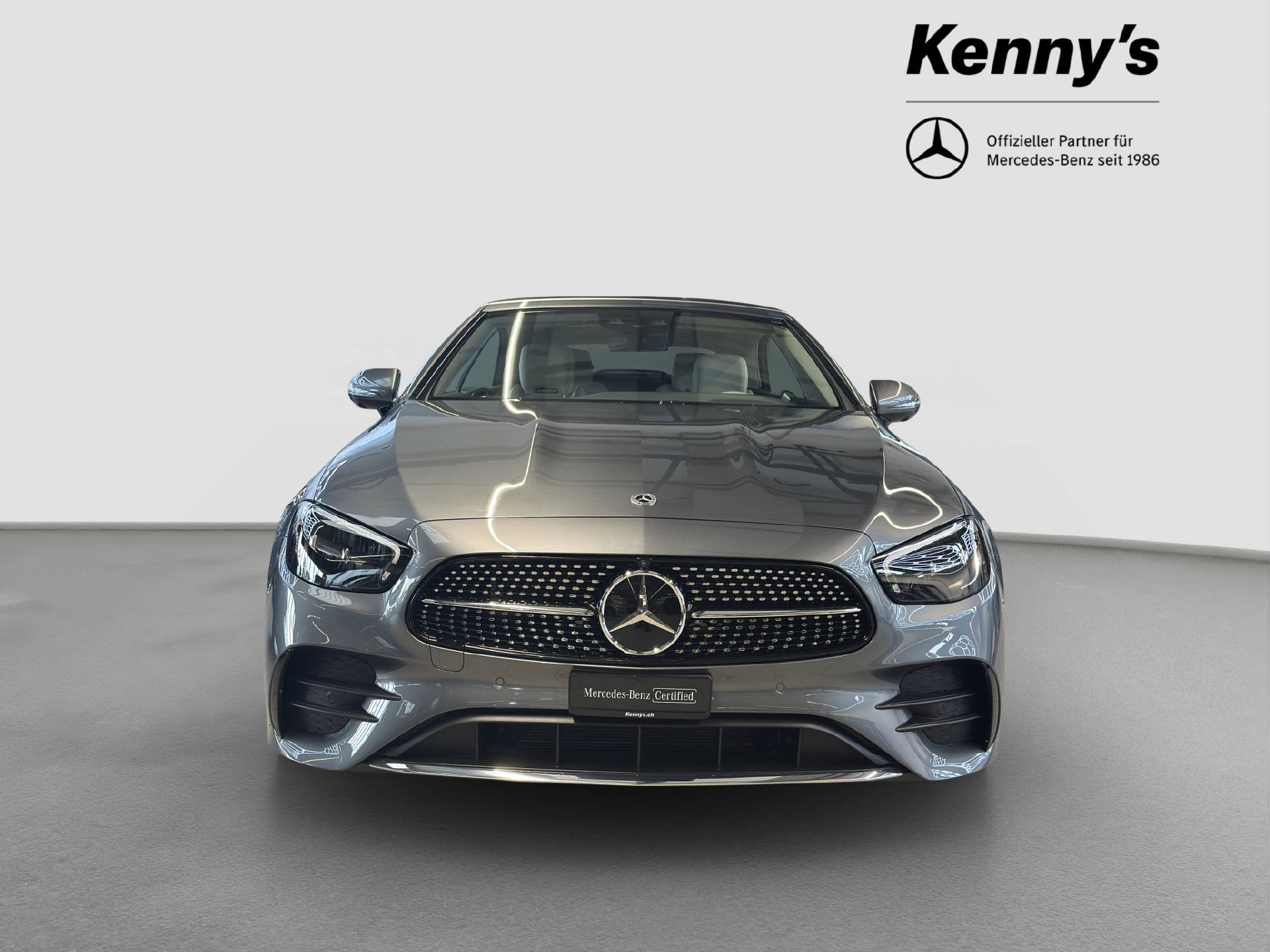 MERCEDES-BENZ E 300 AMG Line Cabriolet-image-1