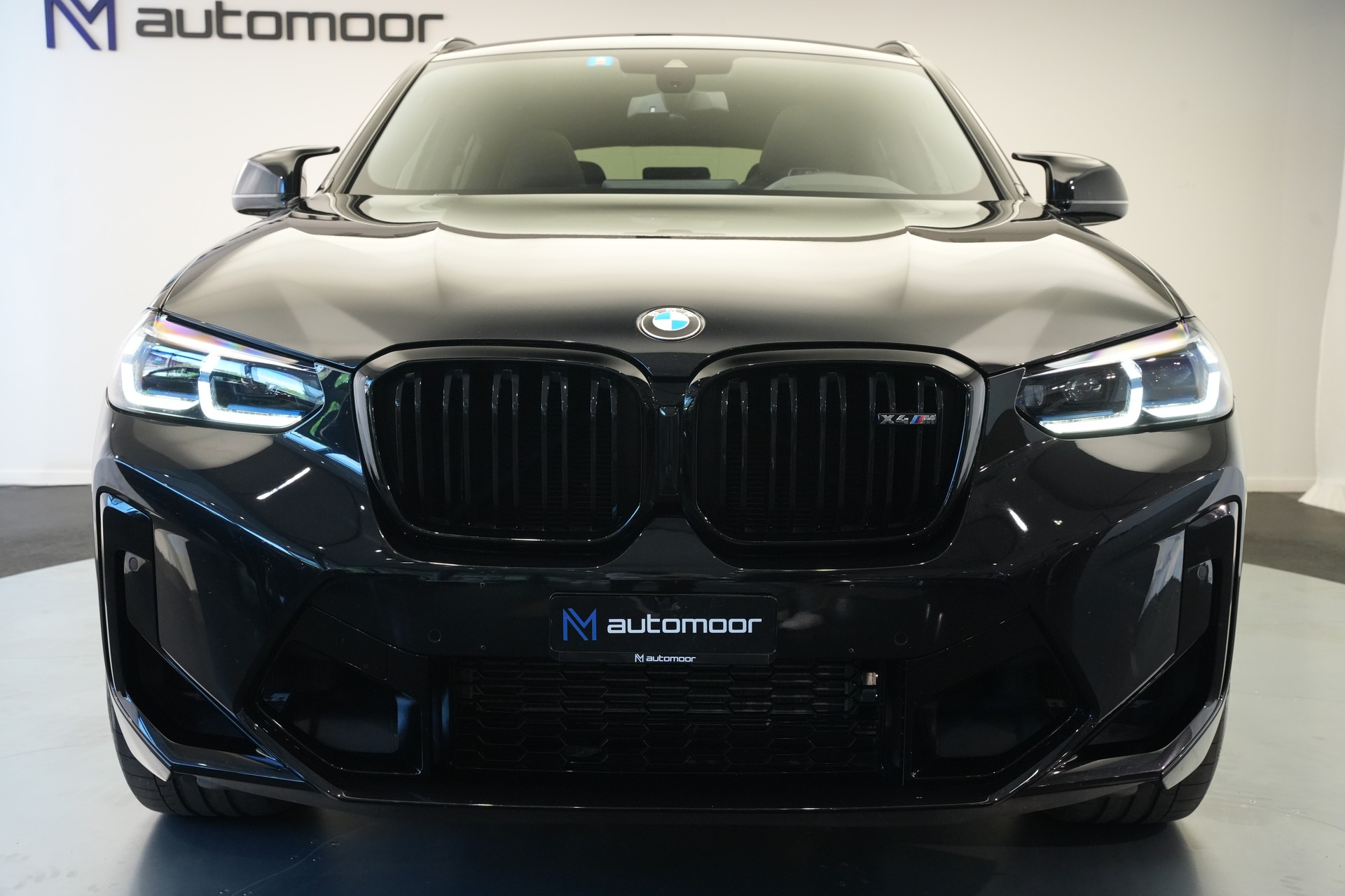 BMW X4M xDrive M Competition Steptronic *Panorama* *Lenkradheizung* *HuD*-image-44