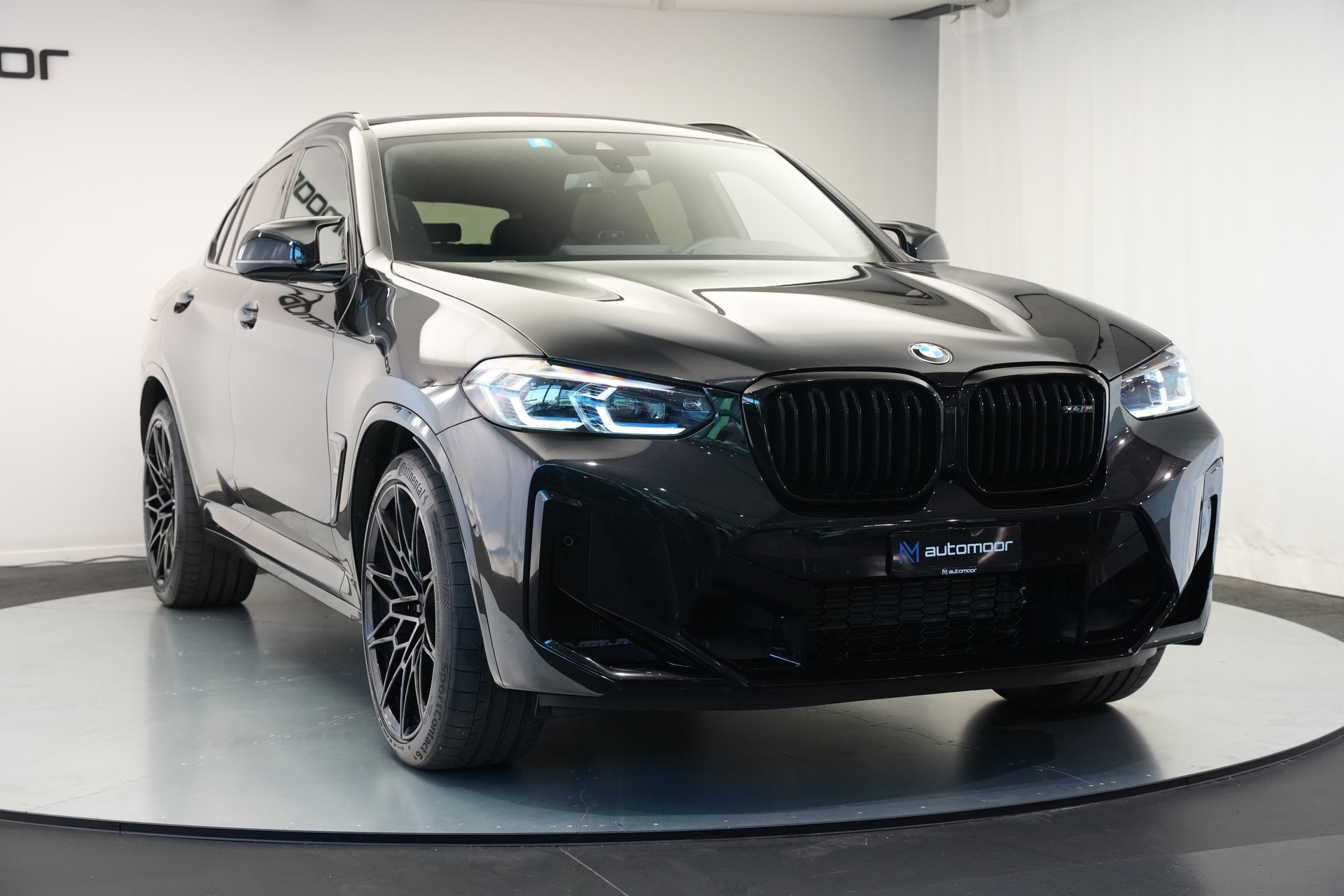 BMW X4M xDrive M Competition Steptronic *Panorama* *Lenkradheizung* *HuD*-image-53