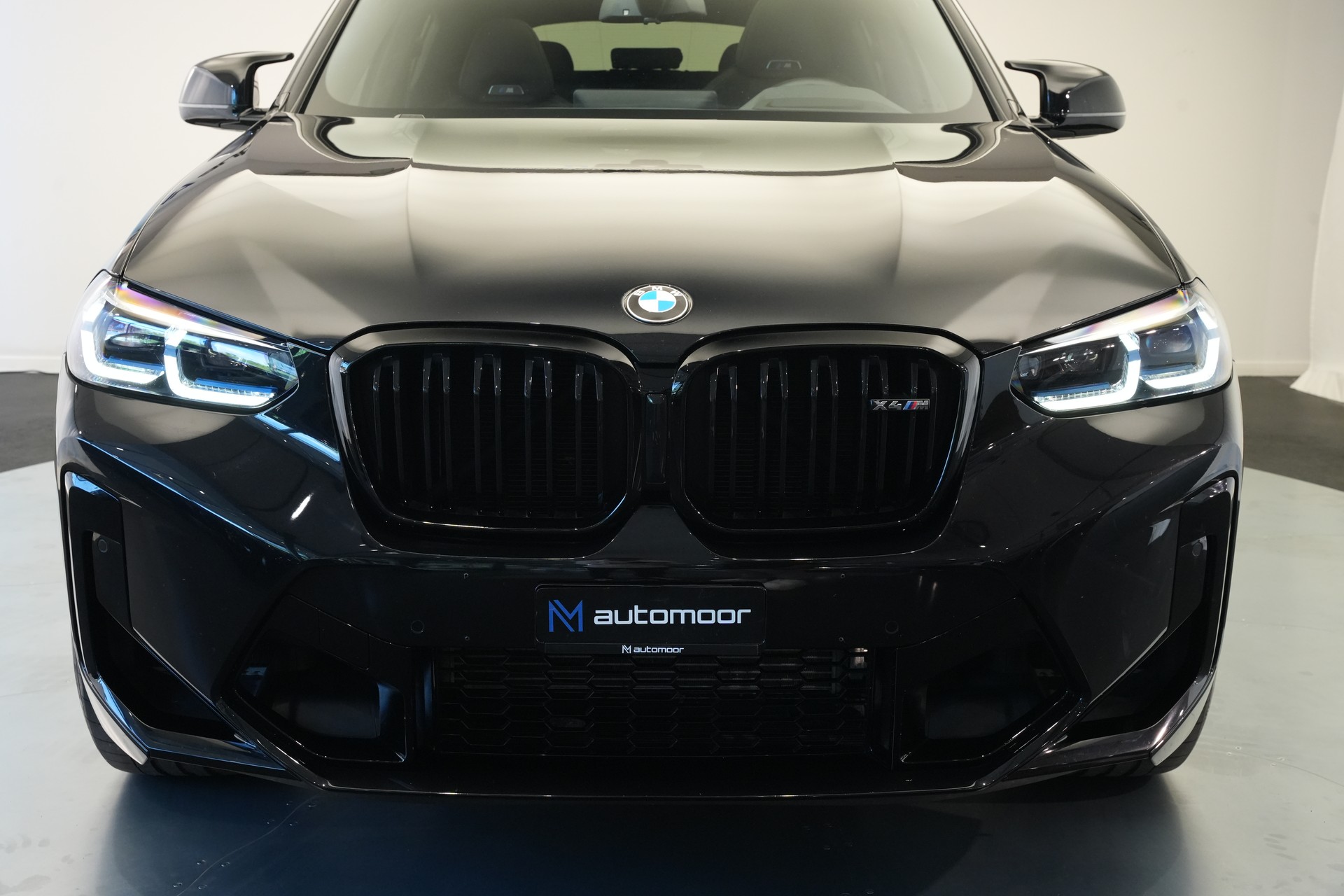 BMW X4M xDrive M Competition Steptronic *Panorama* *Lenkradheizung* *HuD*-image-45