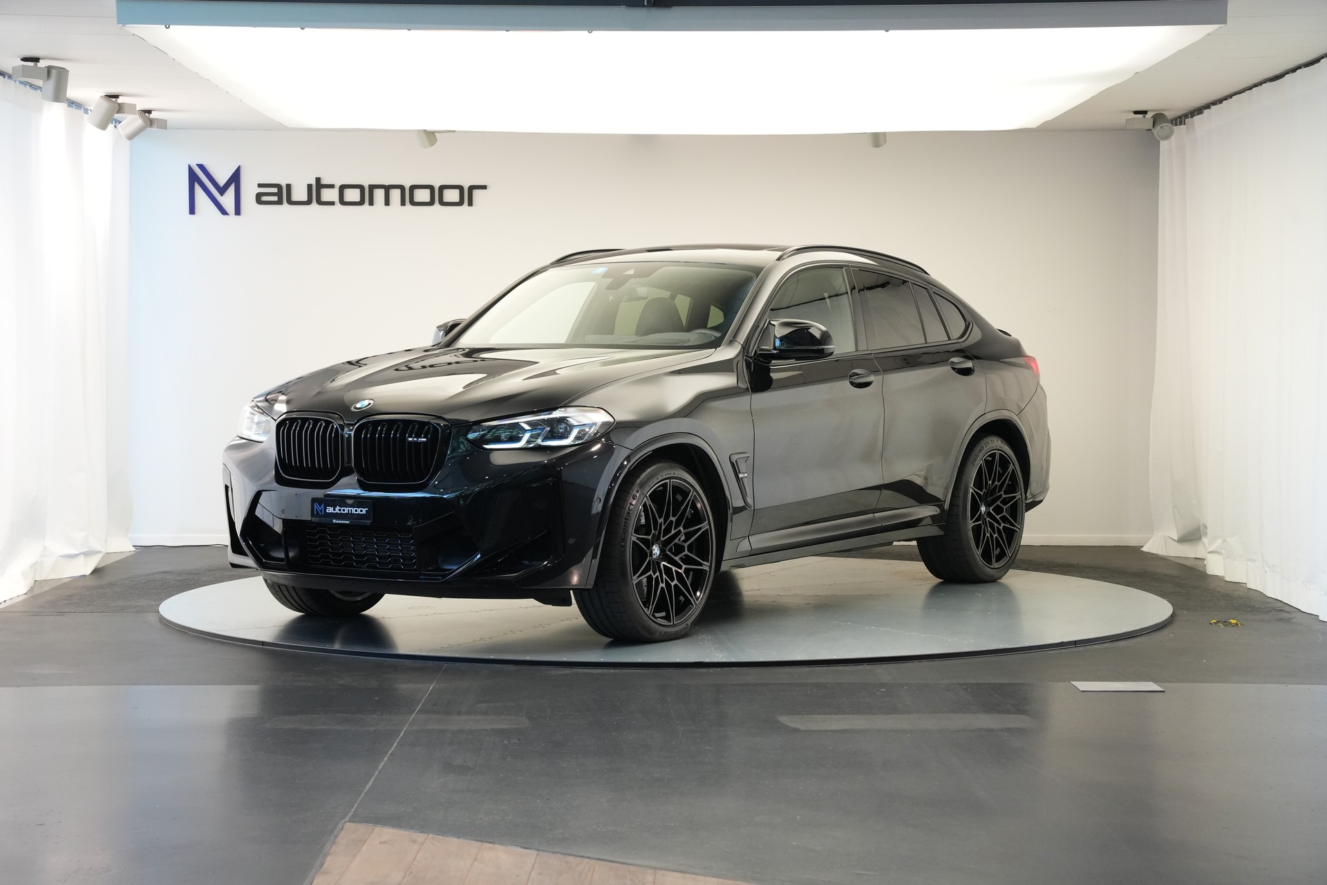 BMW X4M xDrive M Competition Steptronic *Panorama* *Lenkradheizung* *HuD*-image-0