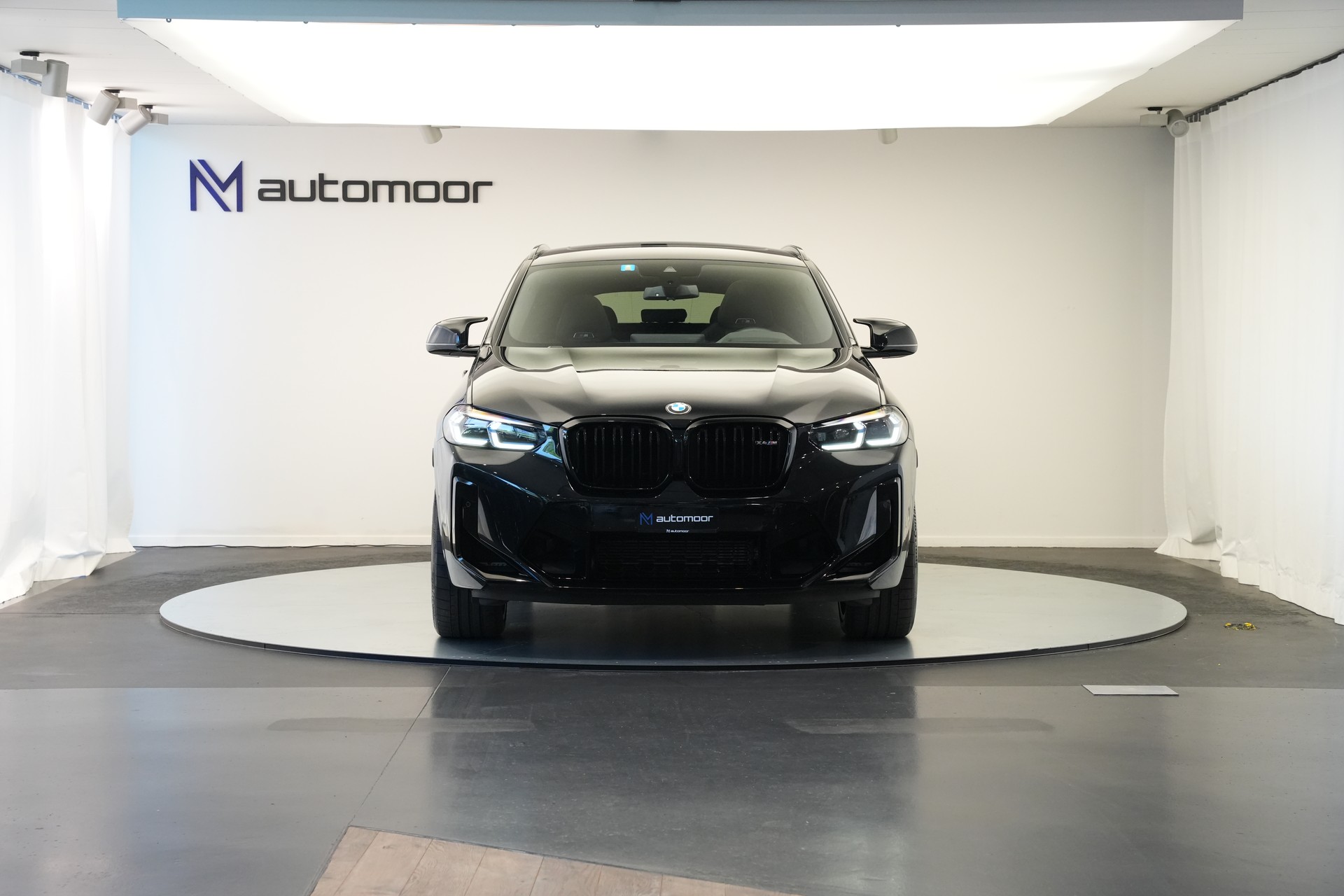 BMW X4M xDrive M Competition Steptronic *Panorama* *Lenkradheizung* *HuD*-image-1