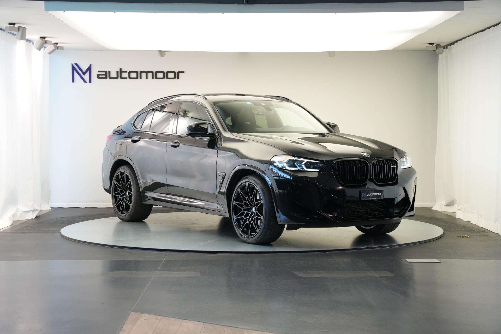BMW X4M xDrive M Competition Steptronic *Panorama* *Lenkradheizung* *HuD*-image-2
