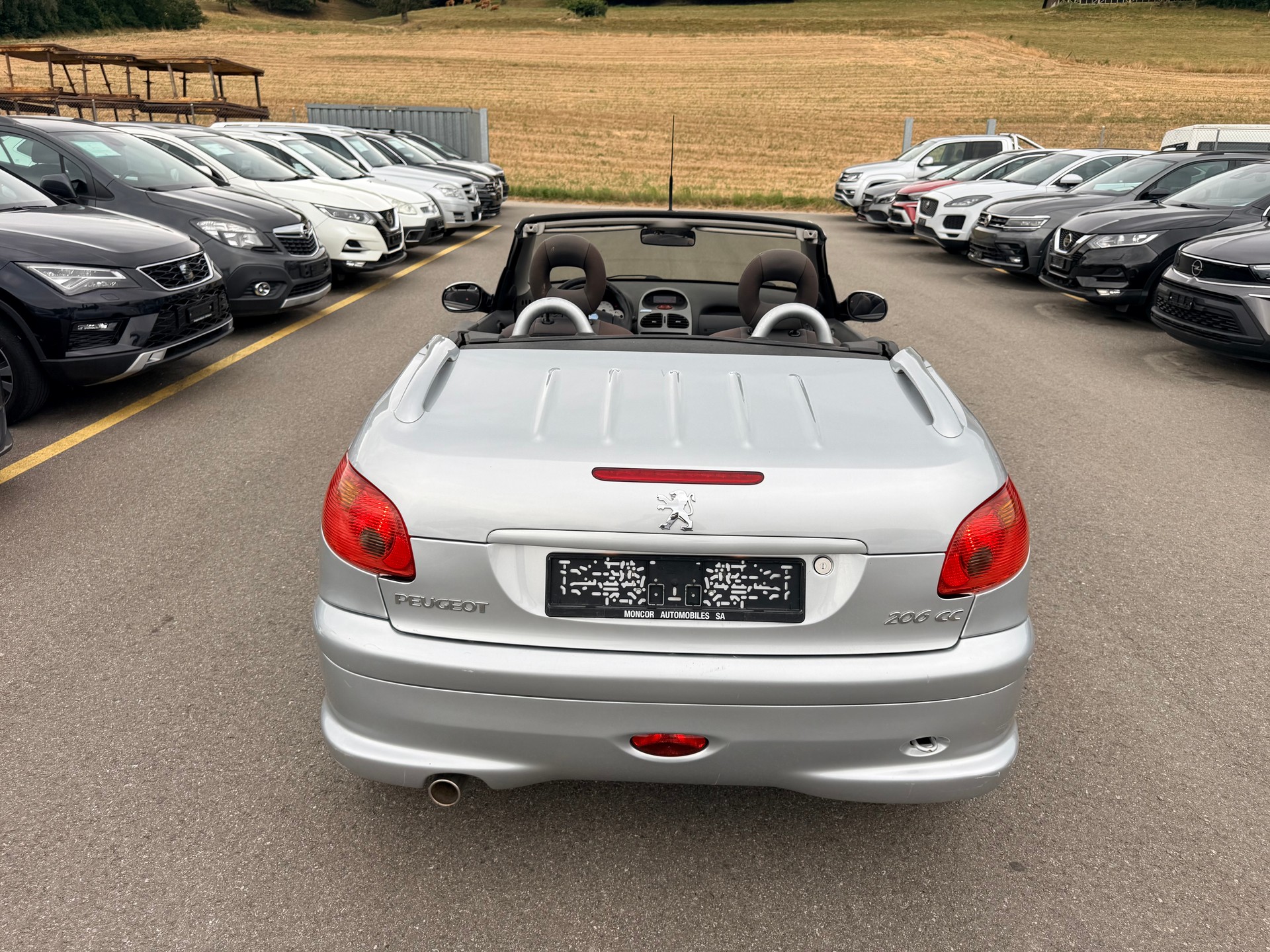 PEUGEOT 206 CC 1.6 16V Quiksilver-image-7
