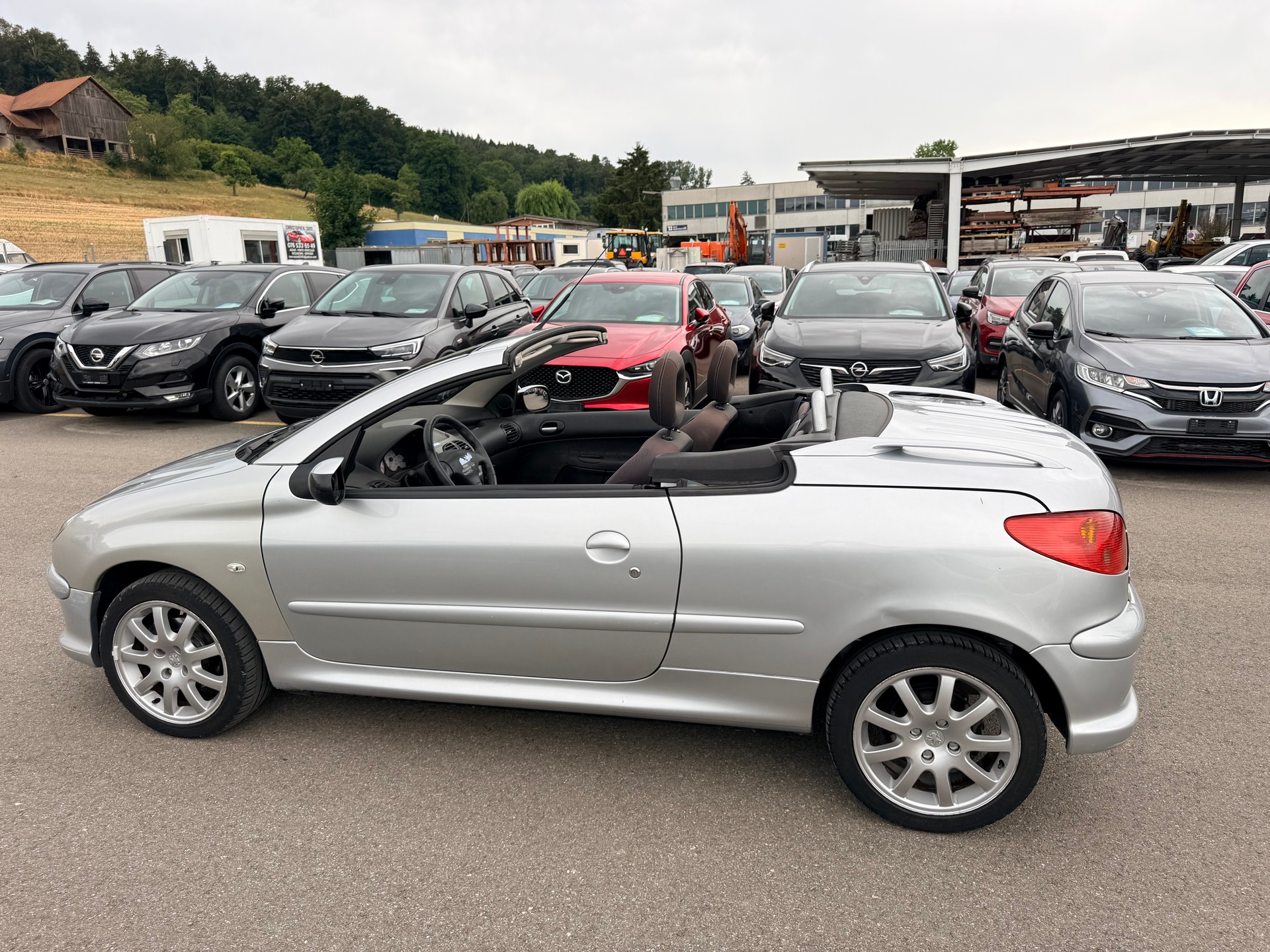 PEUGEOT 206 CC 1.6 16V Quiksilver-image-6