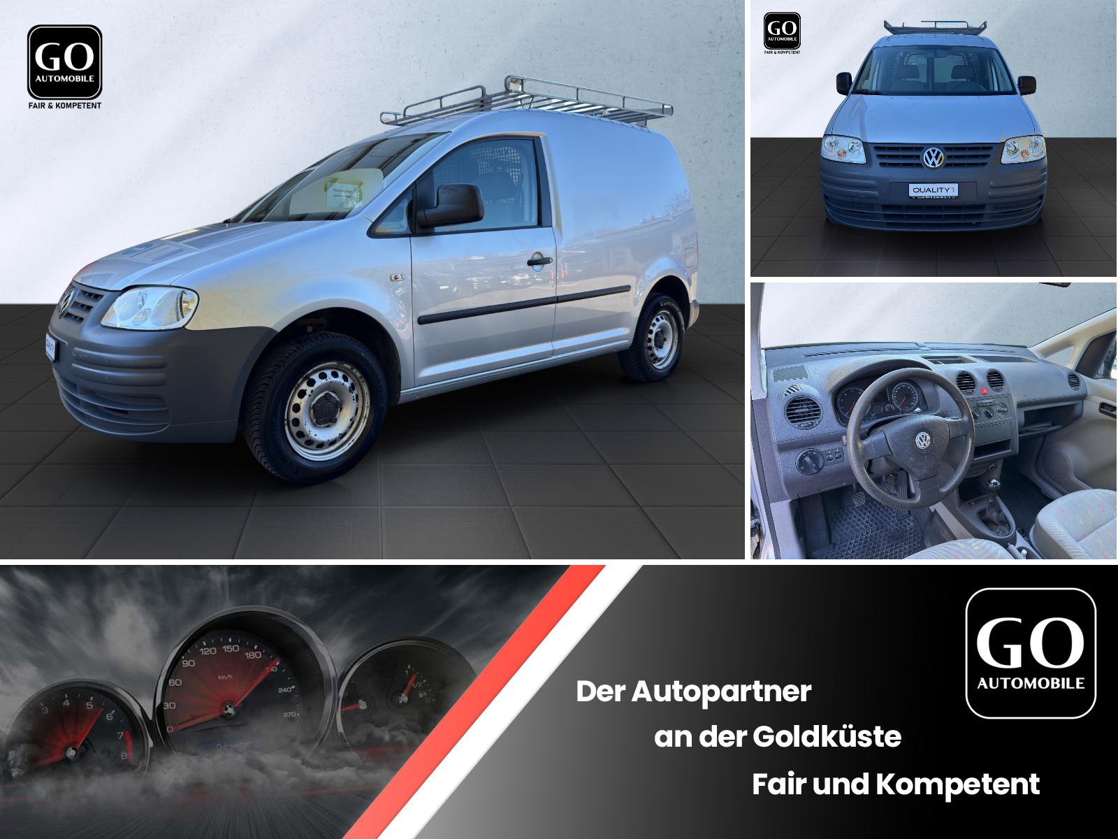 VW Caddy 1.4-image-0