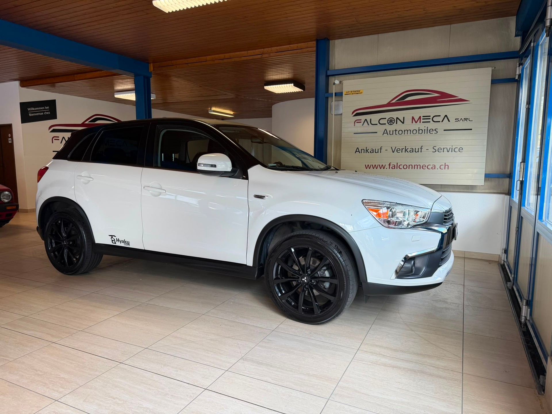 MITSUBISHI ASX 2.2 DID Style Hyaku Edition 4WD Automatic-image-0