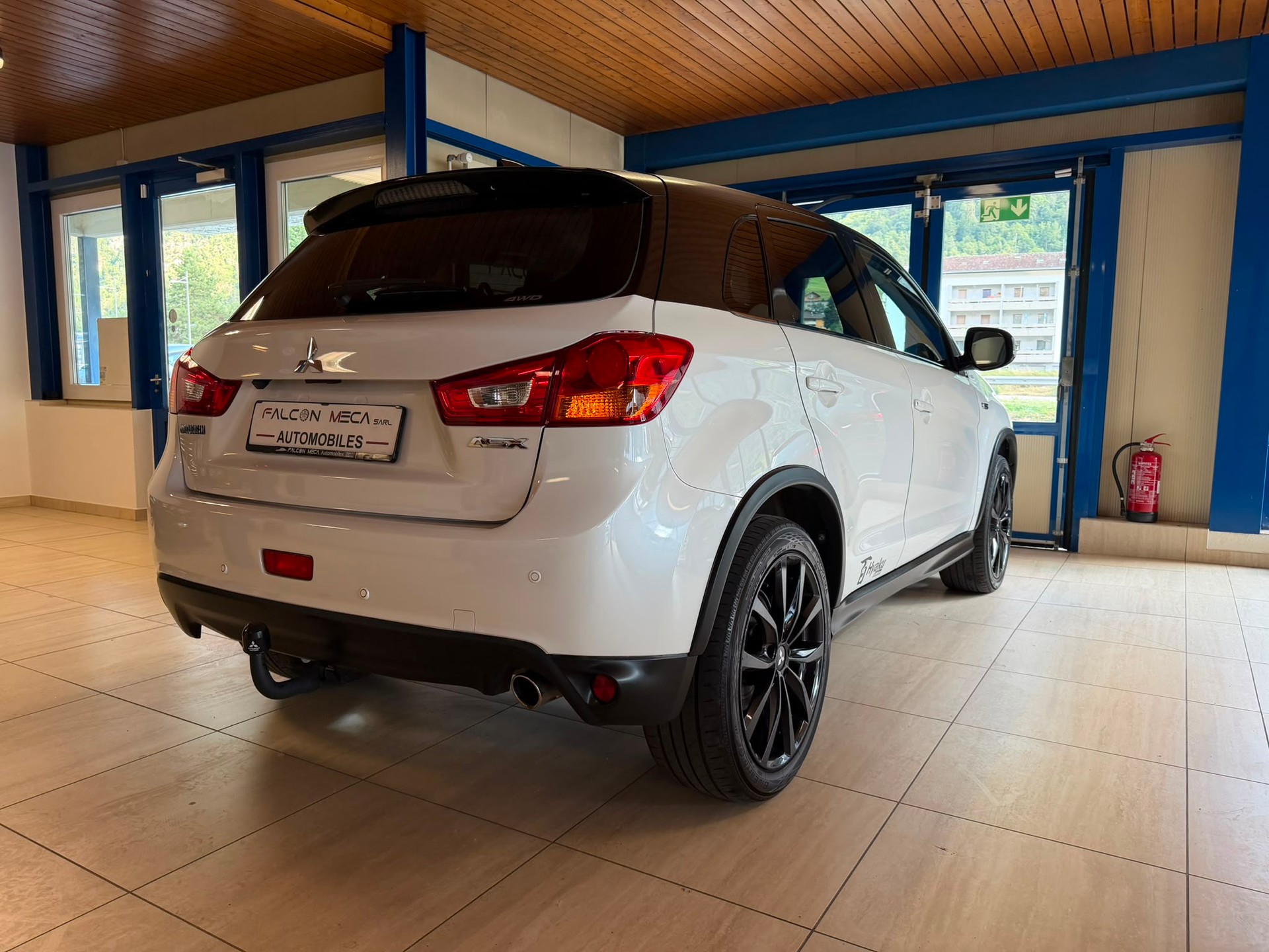 MITSUBISHI ASX 2.2 DID Style Hyaku Edition 4WD Automatic-image-9