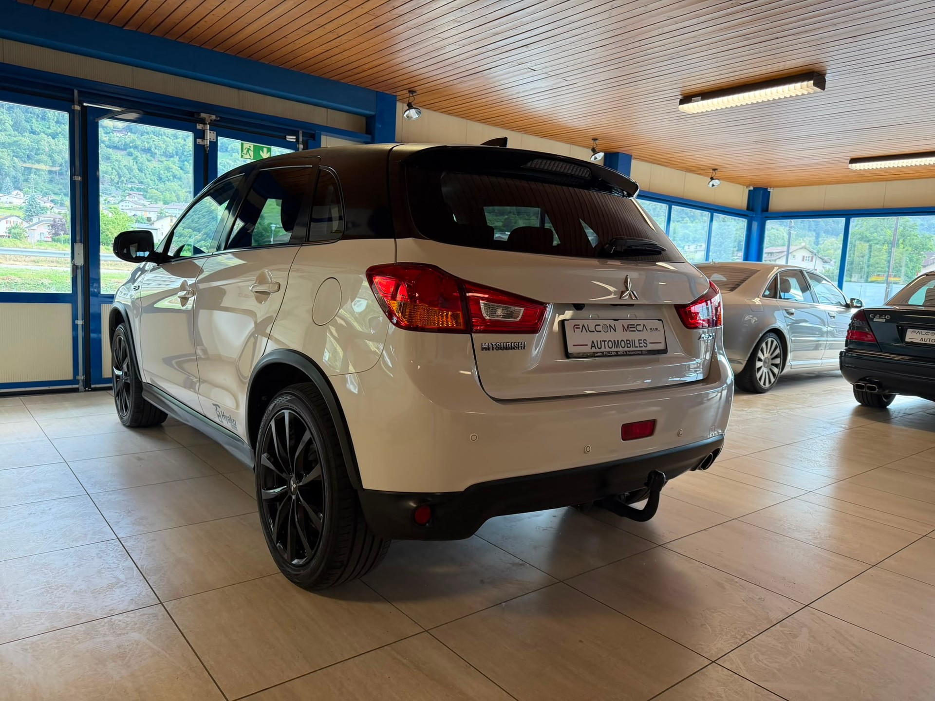 MITSUBISHI ASX 2.2 DID Style Hyaku Edition 4WD Automatic-image-7