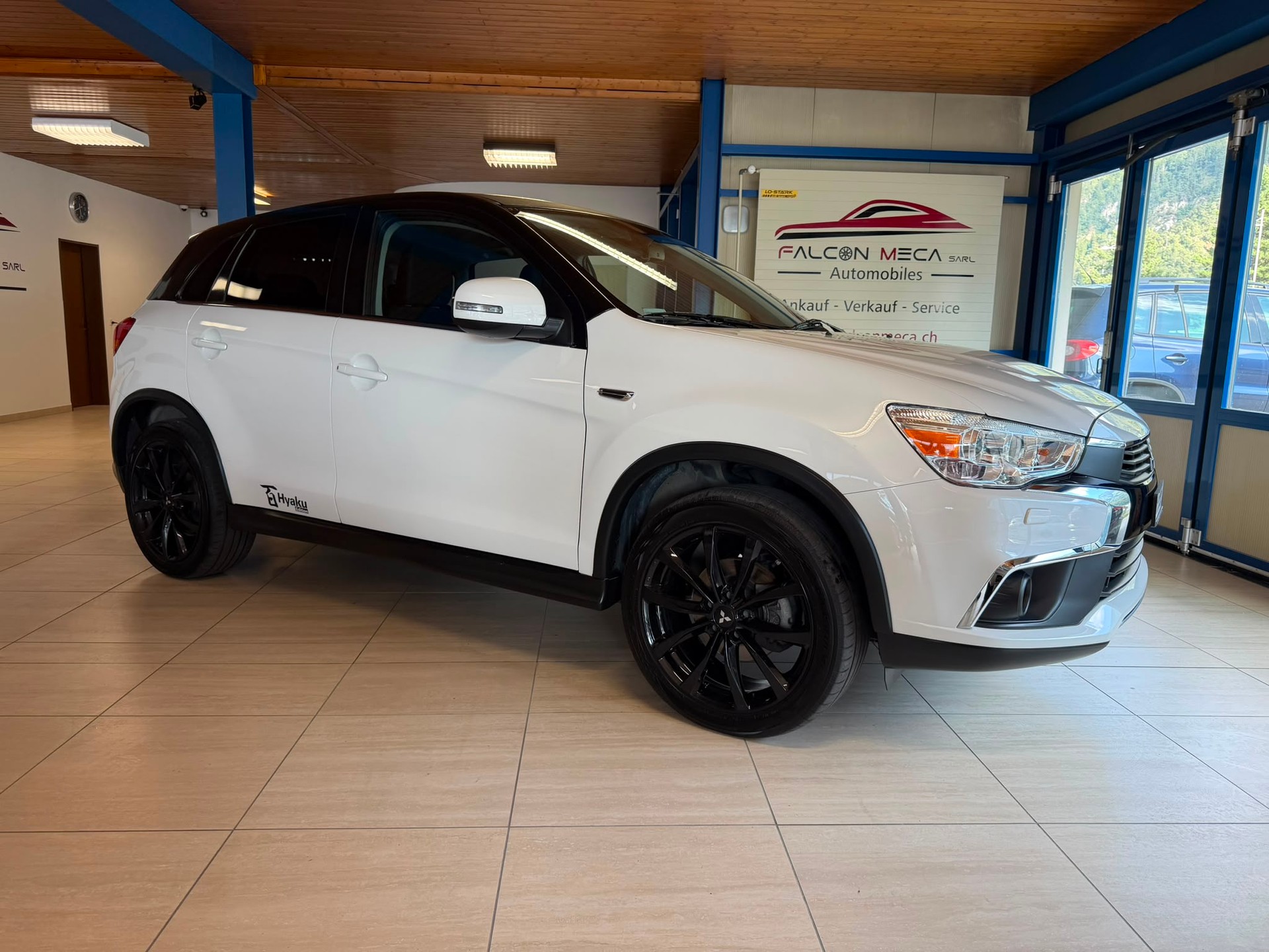 MITSUBISHI ASX 2.2 DID Style Hyaku Edition 4WD Automatic-image-1