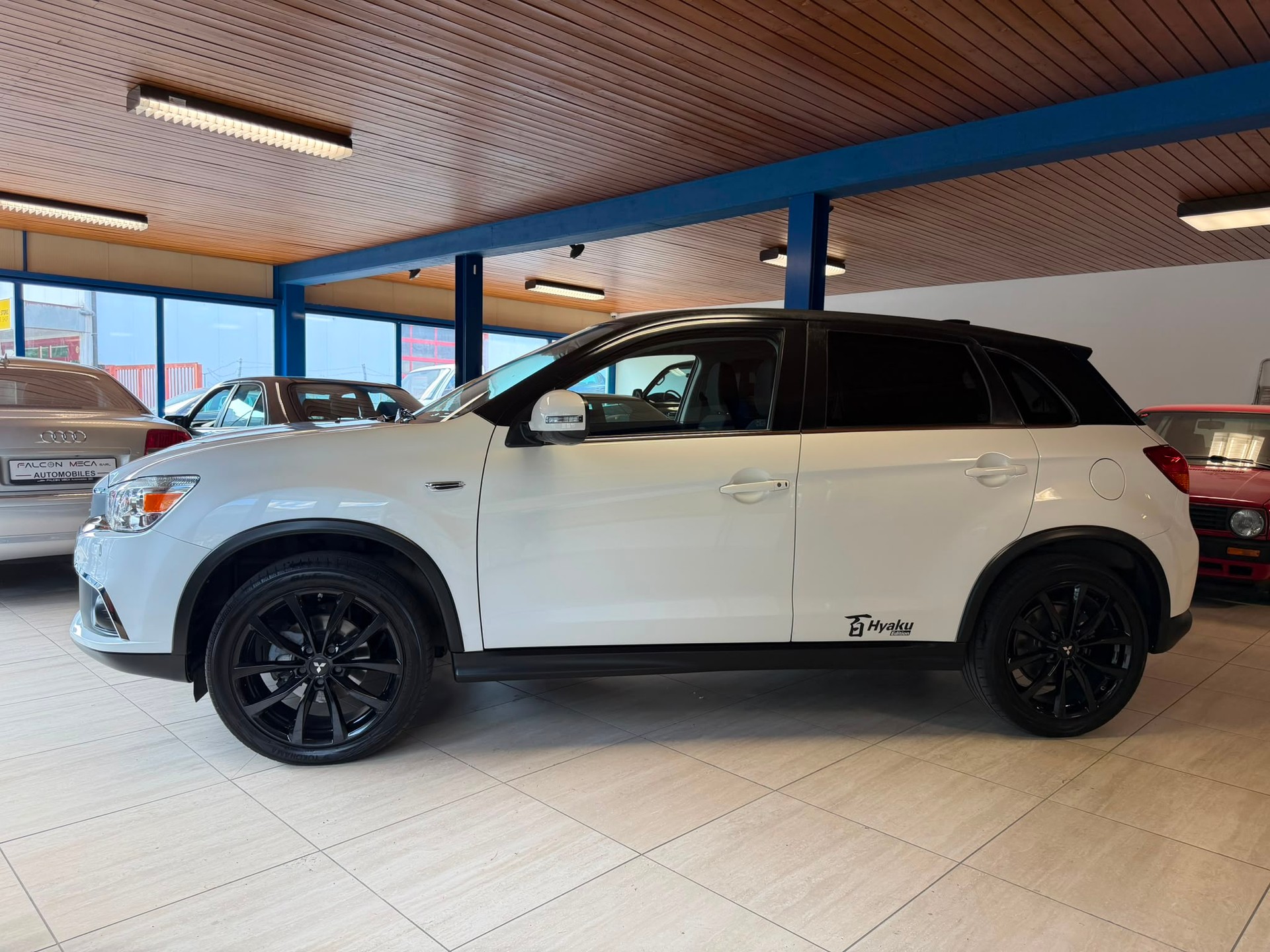 MITSUBISHI ASX 2.2 DID Style Hyaku Edition 4WD Automatic-image-4