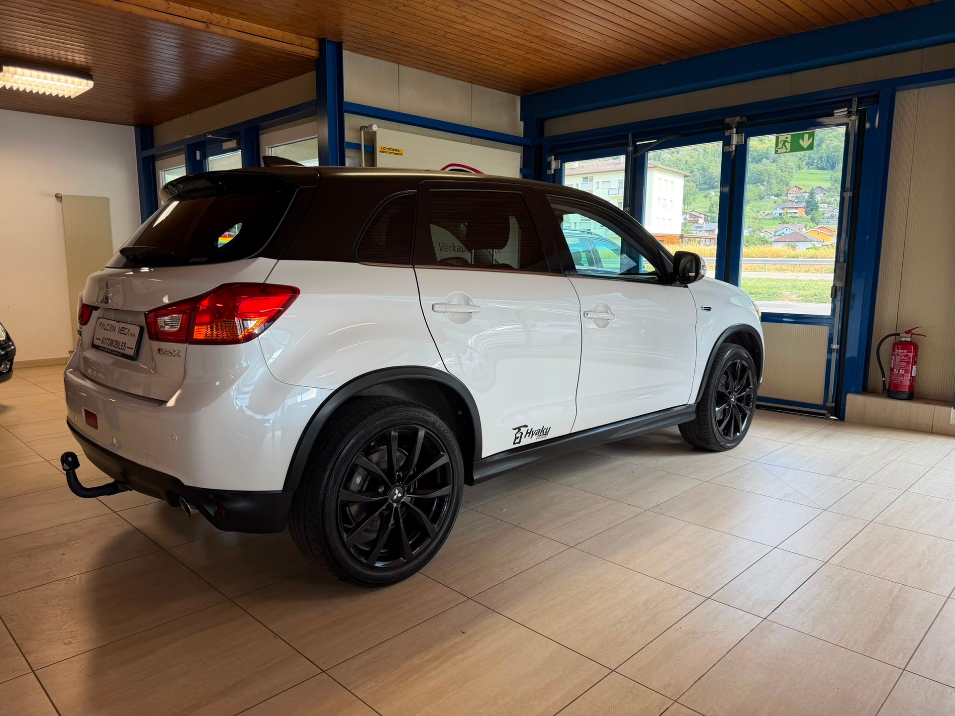 MITSUBISHI ASX 2.2 DID Style Hyaku Edition 4WD Automatic-image-10