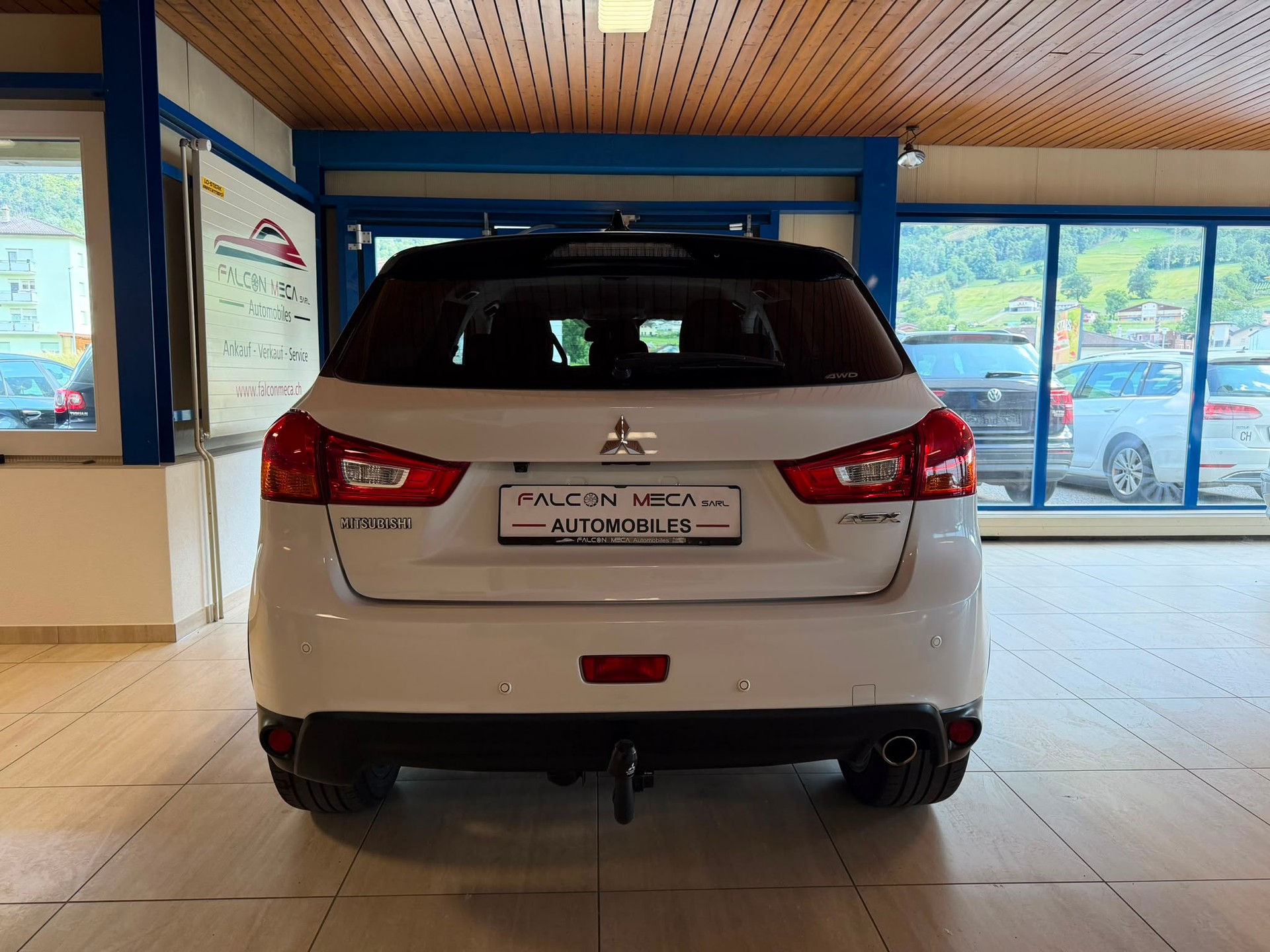 MITSUBISHI ASX 2.2 DID Style Hyaku Edition 4WD Automatic-image-8