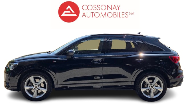 AUDI Q3 40 TDI S line quattro S-tronic-image-7