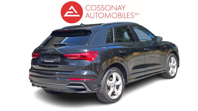 AUDI Q3 40 TDI S line quattro S-tronic-image-4