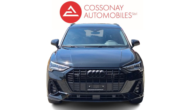AUDI Q3 40 TDI S line quattro S-tronic-image-1