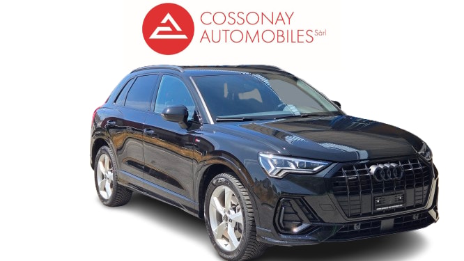 AUDI Q3 40 TDI S line quattro S-tronic-image-2
