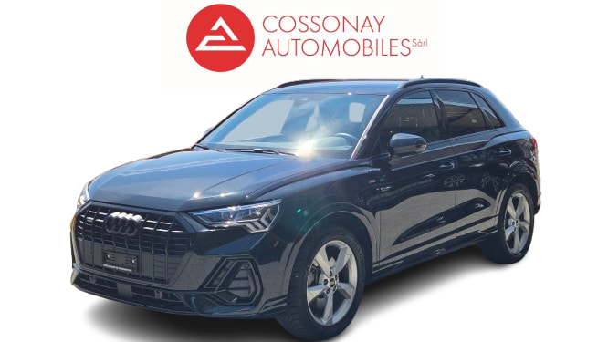 AUDI Q3 40 TDI S line quattro S-tronic-image-0
