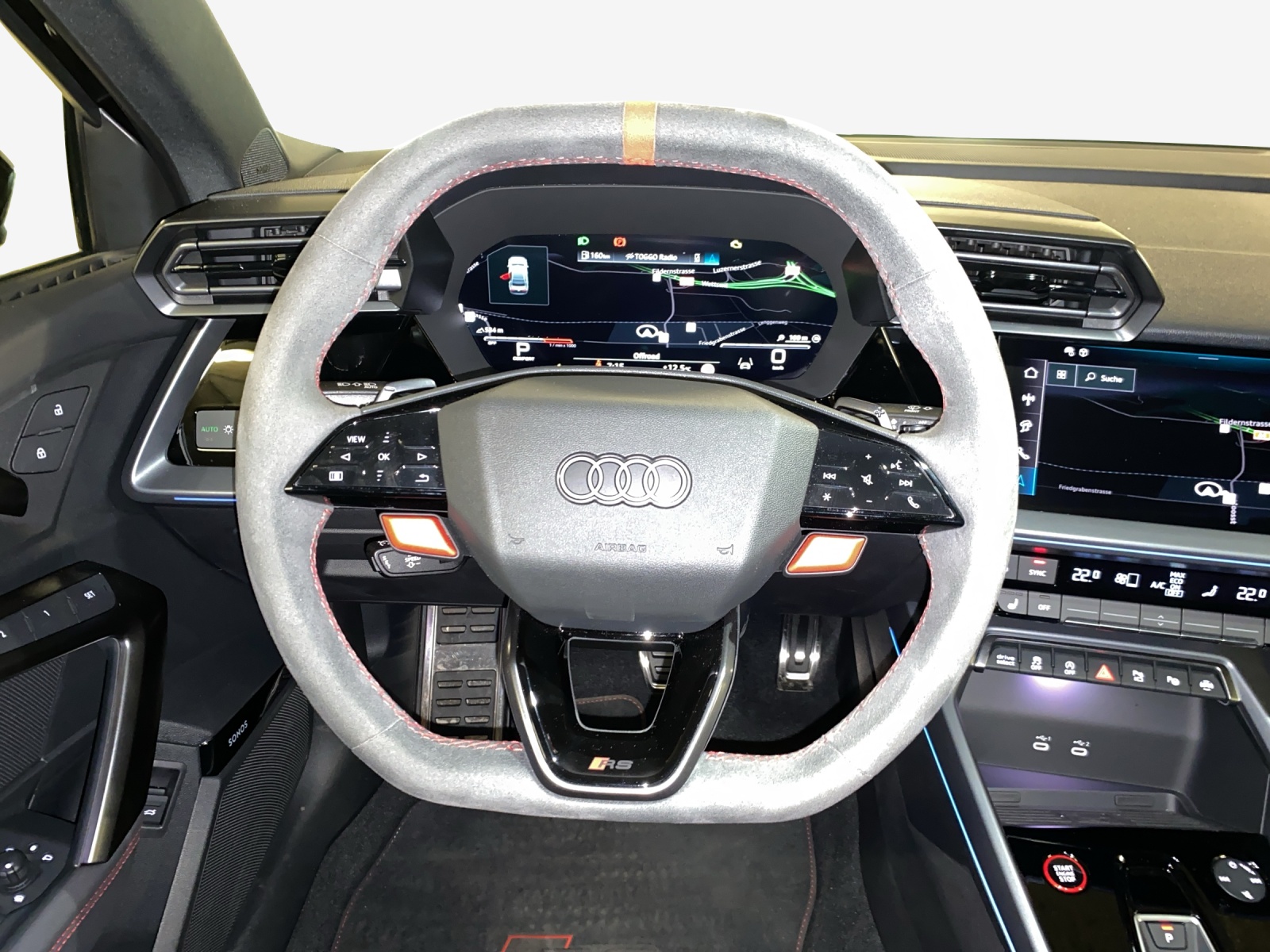 AUDI RS3 Limousine 2.5 TSI quattro S-tronic-image-9