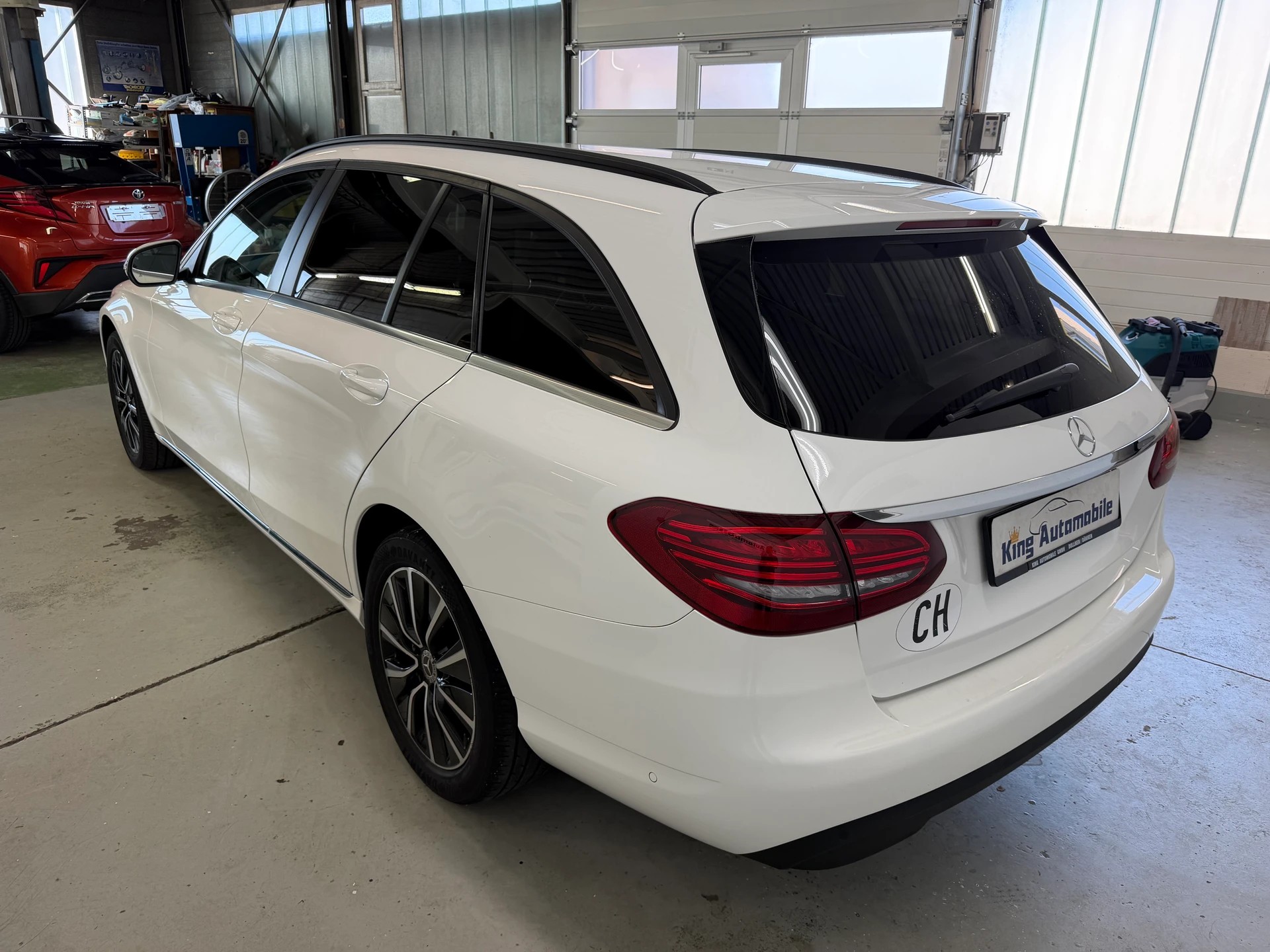 MERCEDES-BENZ C 220 d Swiss Star 4M 9G-Tronic | CH-Auto | 1-Hand | Frisch MFK | Ab Service-image-6