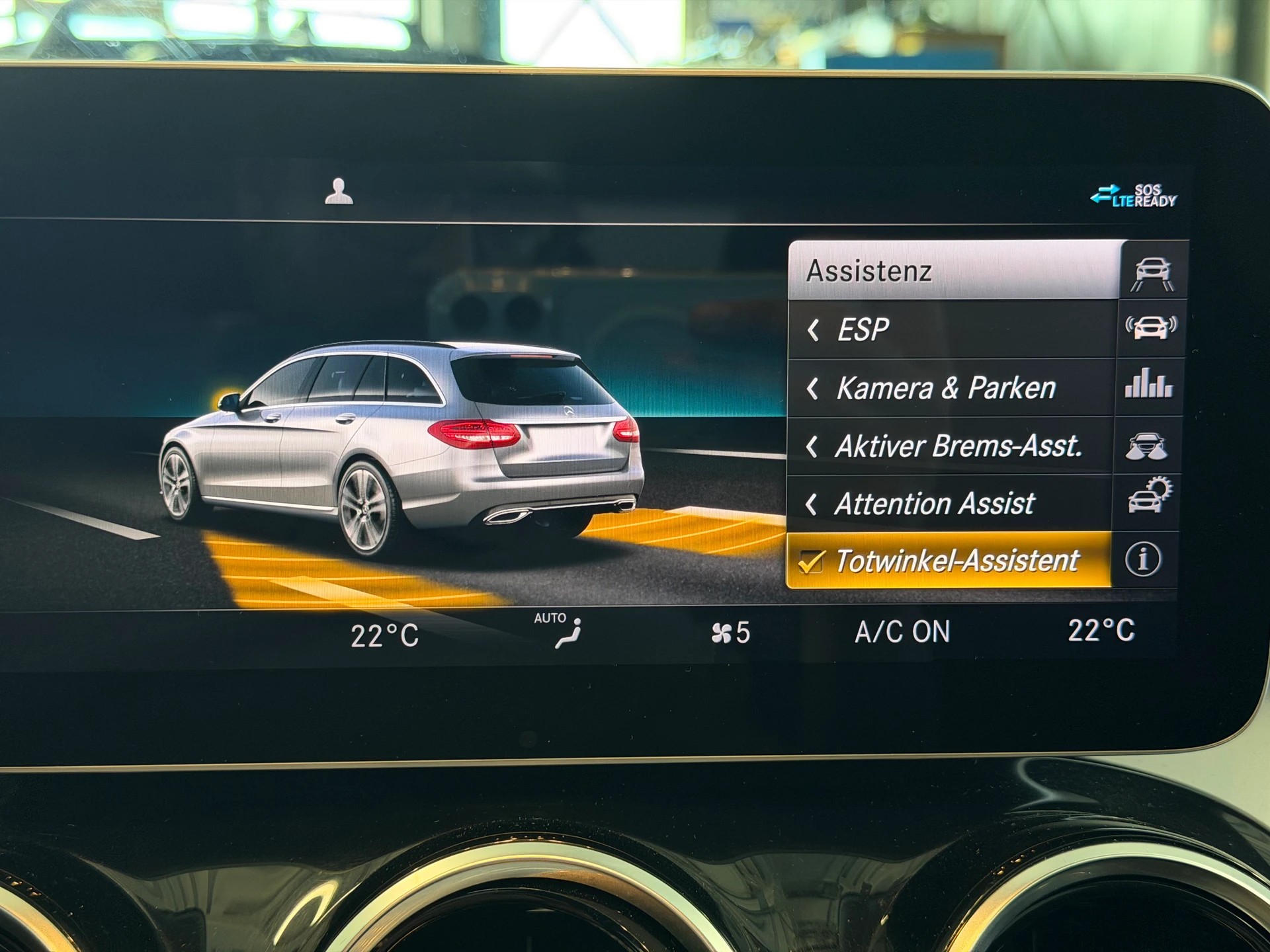 MERCEDES-BENZ C 220 d Swiss Star 4M 9G-Tronic | CH-Auto | 1-Hand | Frisch MFK | Ab Service-image-16