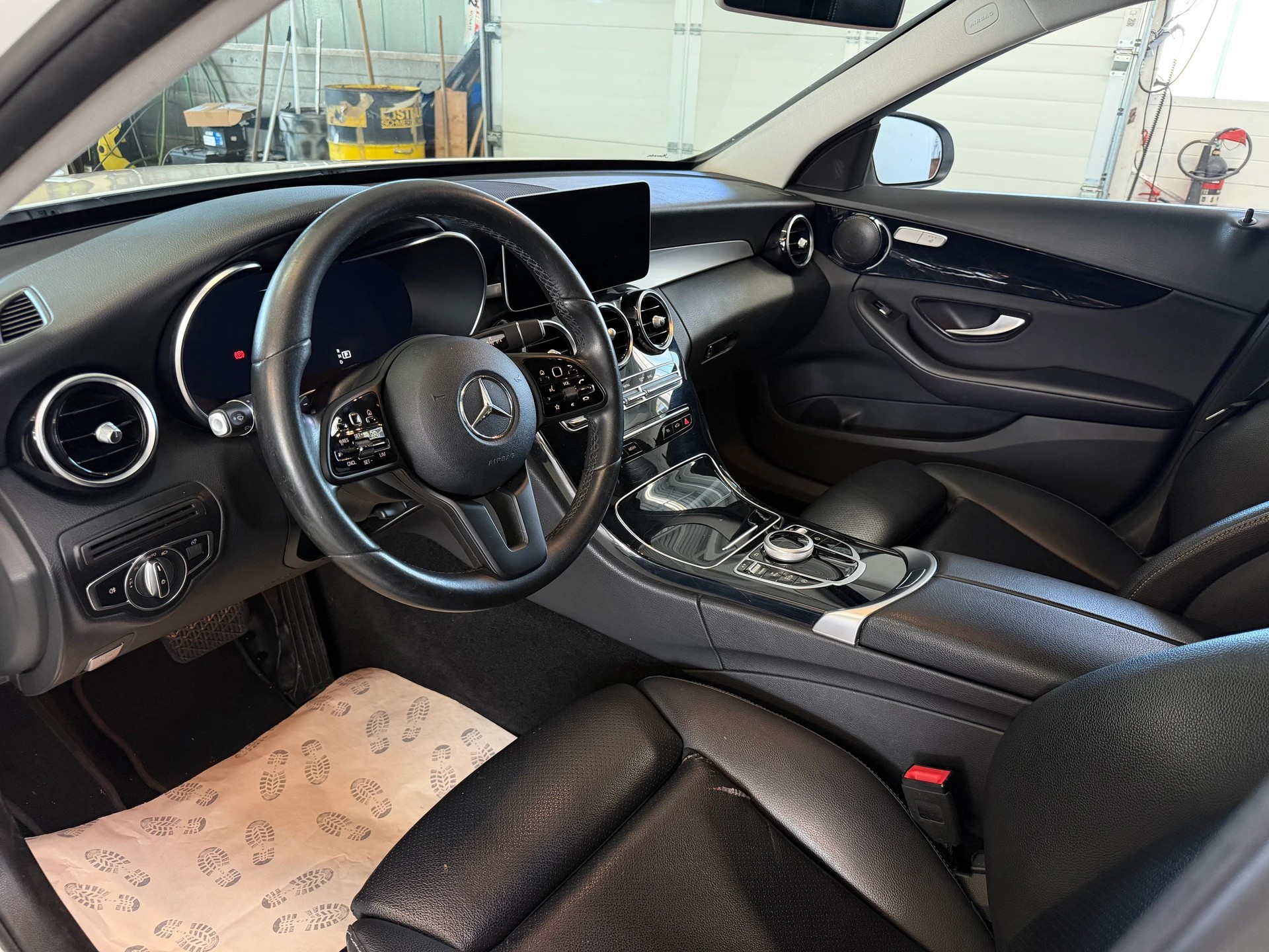 MERCEDES-BENZ C 220 d Swiss Star 4M 9G-Tronic | CH-Auto | 1-Hand | Frisch MFK | Ab Service-image-8