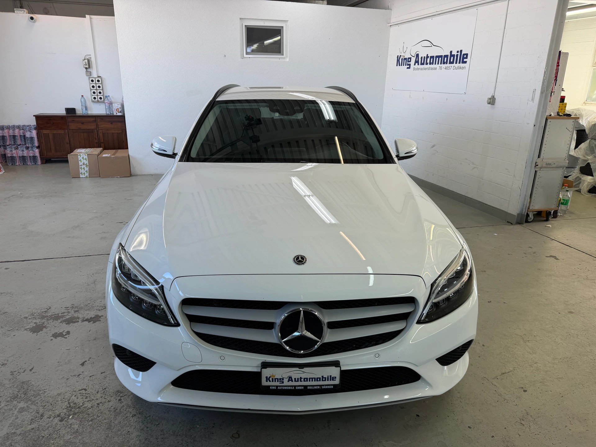MERCEDES-BENZ C 220 d Swiss Star 4M 9G-Tronic | CH-Auto | 1-Hand | Frisch MFK | Ab Service-image-2