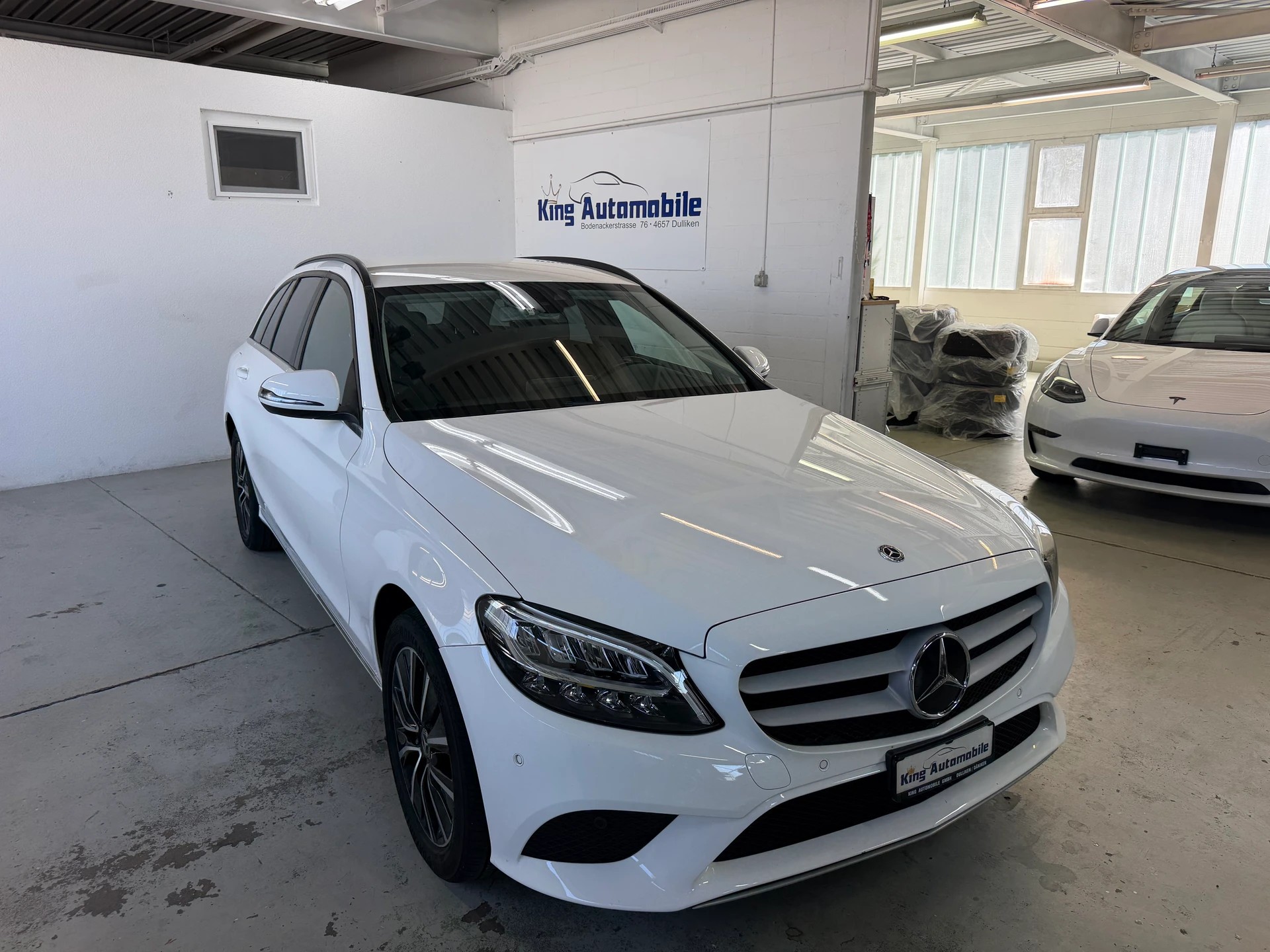 MERCEDES-BENZ C 220 d Swiss Star 4M 9G-Tronic | CH-Auto | 1-Hand | Frisch MFK | Ab Service-image-0