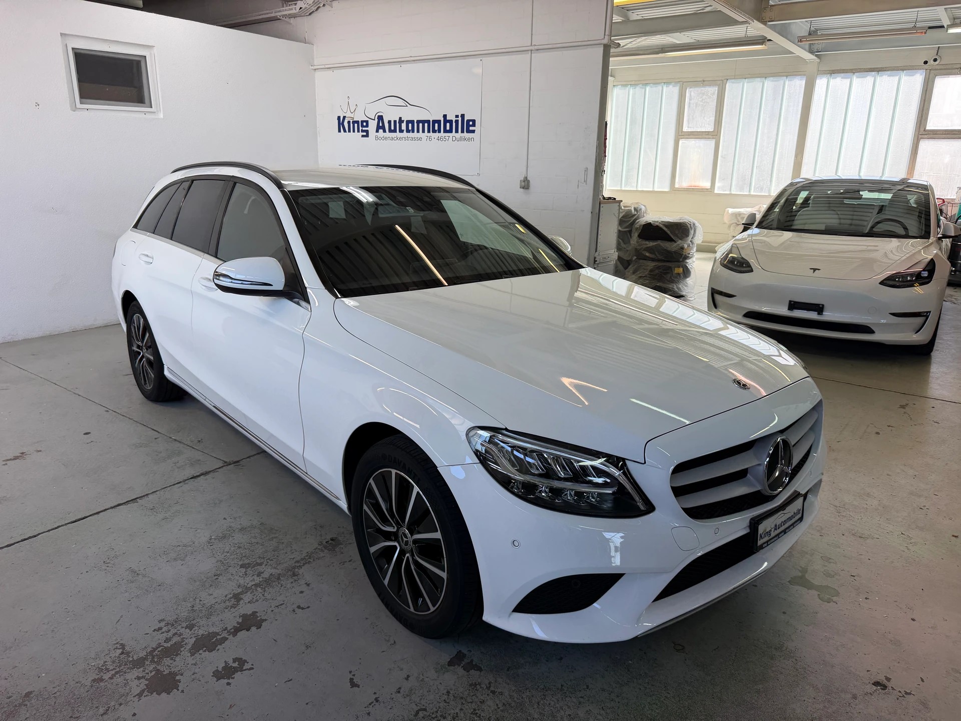 MERCEDES-BENZ C 220 d Swiss Star 4M 9G-Tronic | CH-Auto | 1-Hand | Frisch MFK | Ab Service-image-3