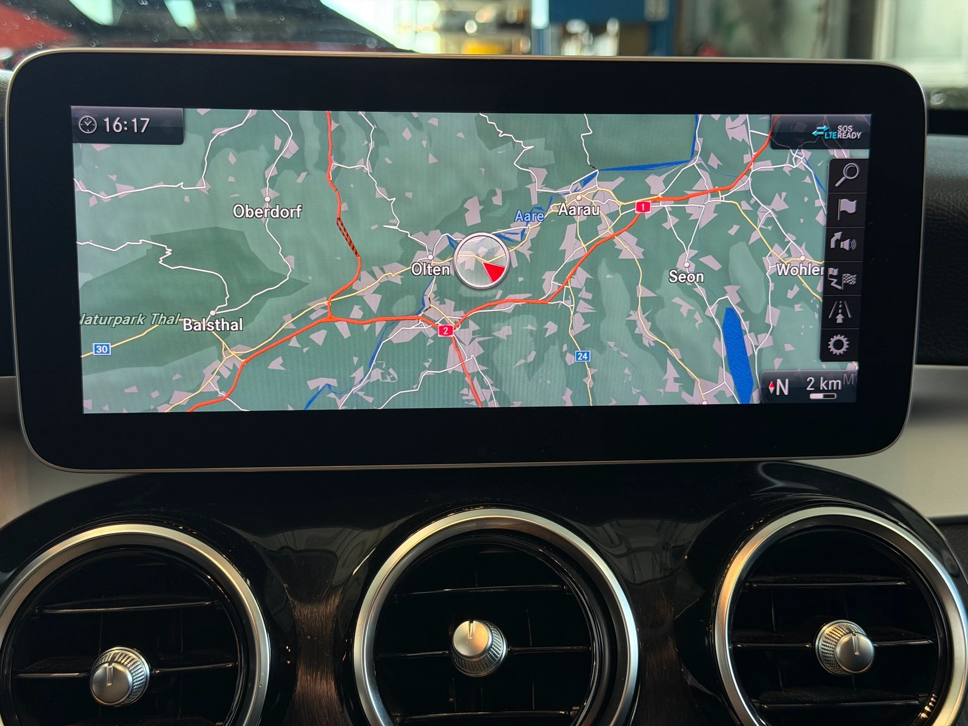 MERCEDES-BENZ C 220 d Swiss Star 4M 9G-Tronic | CH-Auto | 1-Hand | Frisch MFK | Ab Service-image-15