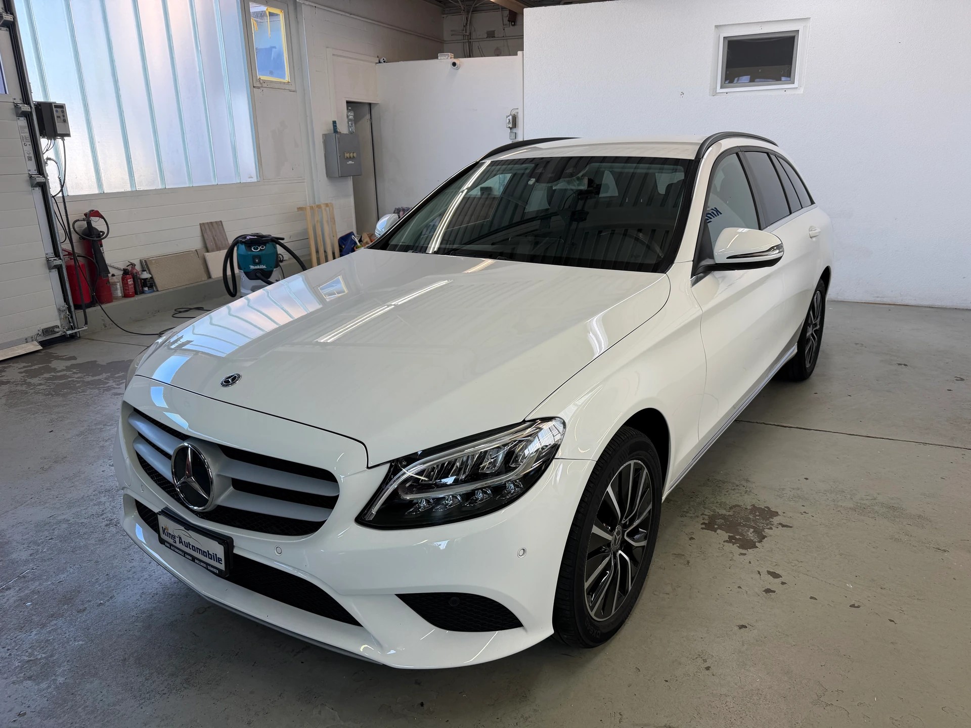 MERCEDES-BENZ C 220 d Swiss Star 4M 9G-Tronic | CH-Auto | 1-Hand | Frisch MFK | Ab Service-image-1
