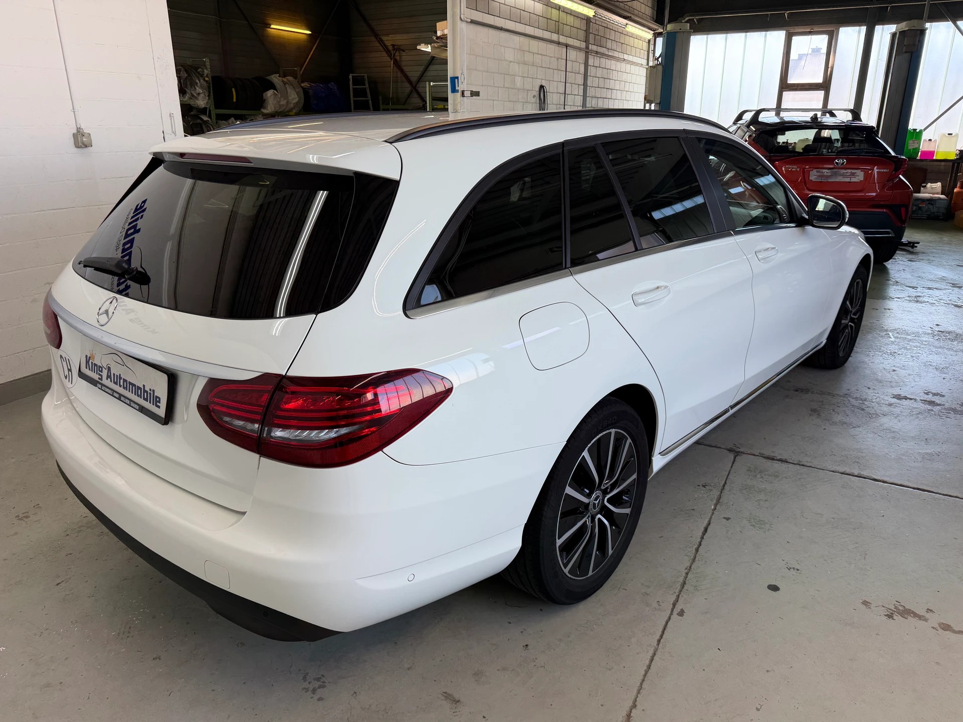 MERCEDES-BENZ C 220 d Swiss Star 4M 9G-Tronic | CH-Auto | 1-Hand | Frisch MFK | Ab Service-image-4