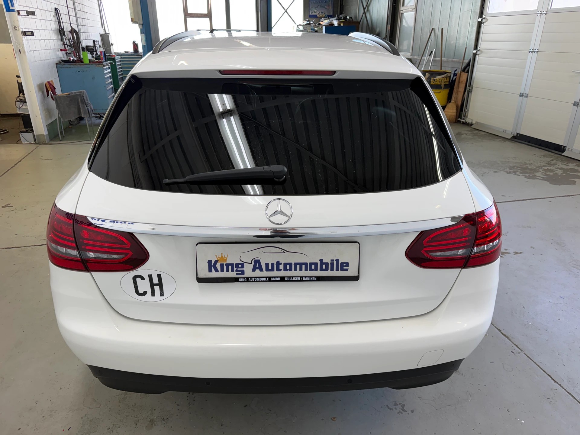 MERCEDES-BENZ C 220 d Swiss Star 4M 9G-Tronic | CH-Auto | 1-Hand | Frisch MFK | Ab Service-image-5