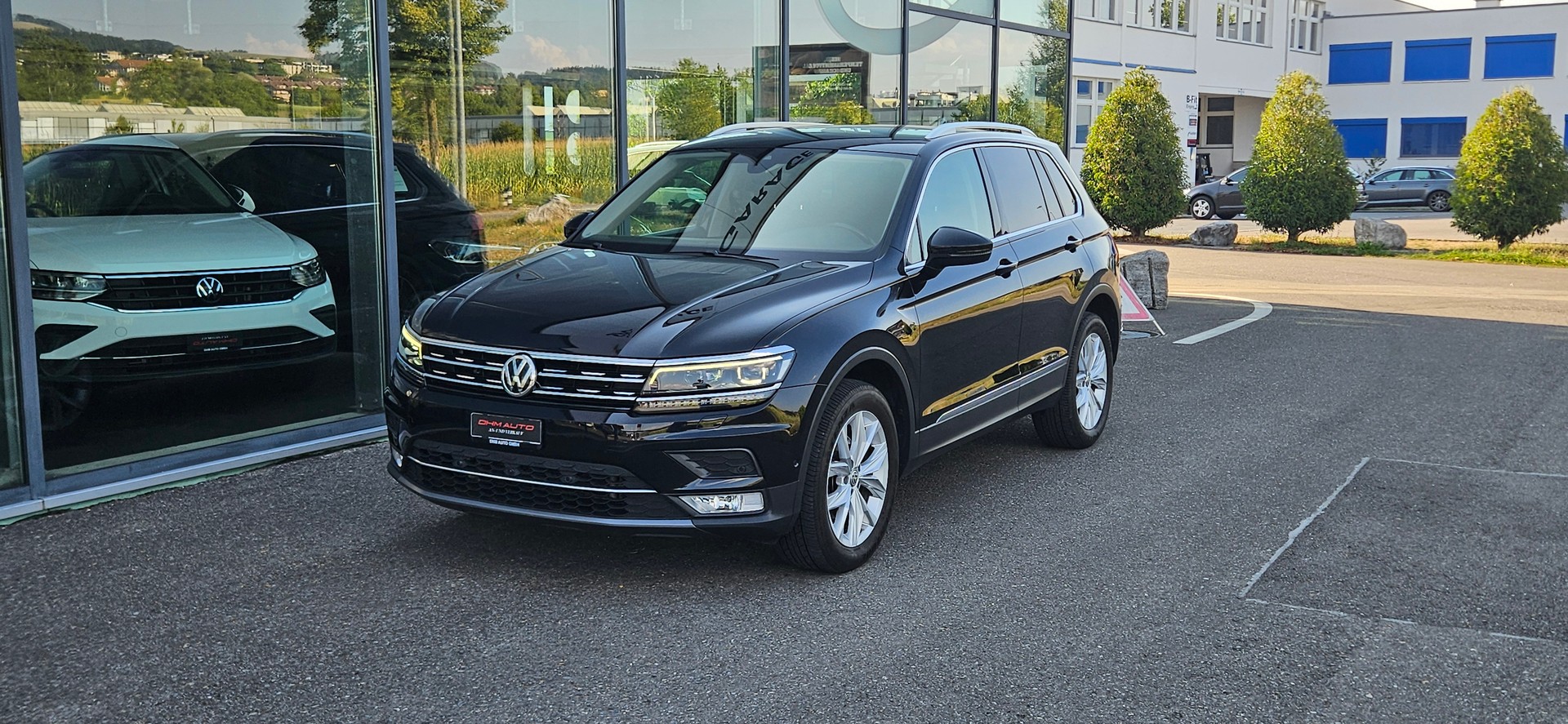 VW Tiguan 2.0 TDI SCR Highline4Motion DSG-image-0