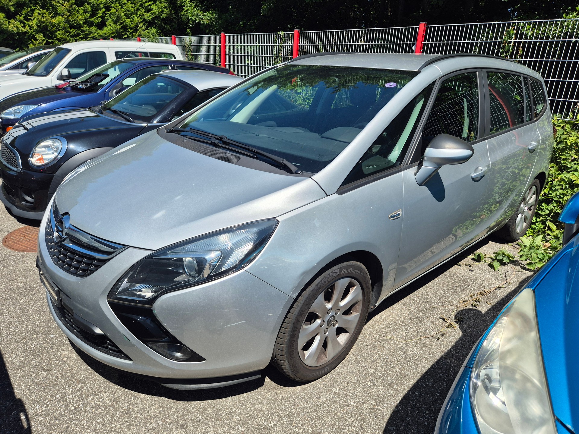 OPEL Zafira Tourer 1.4i 16V Enjoy-image-2