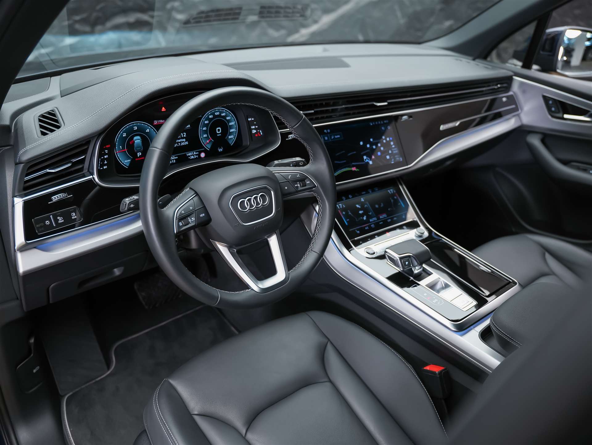 AUDI Q7 45 TDI quattro tiptronic *7 Plätzer*22" Felgen*Head Up*360° Kamera*-image-7