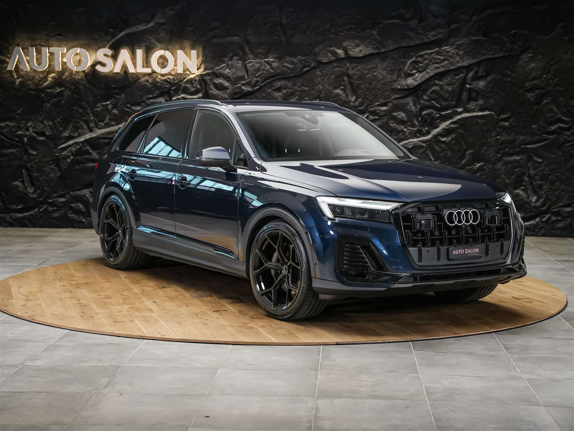 AUDI Q7 45 TDI quattro tiptronic *7 Plätzer*22" Felgen*Head Up*360° Kamera*-image-5
