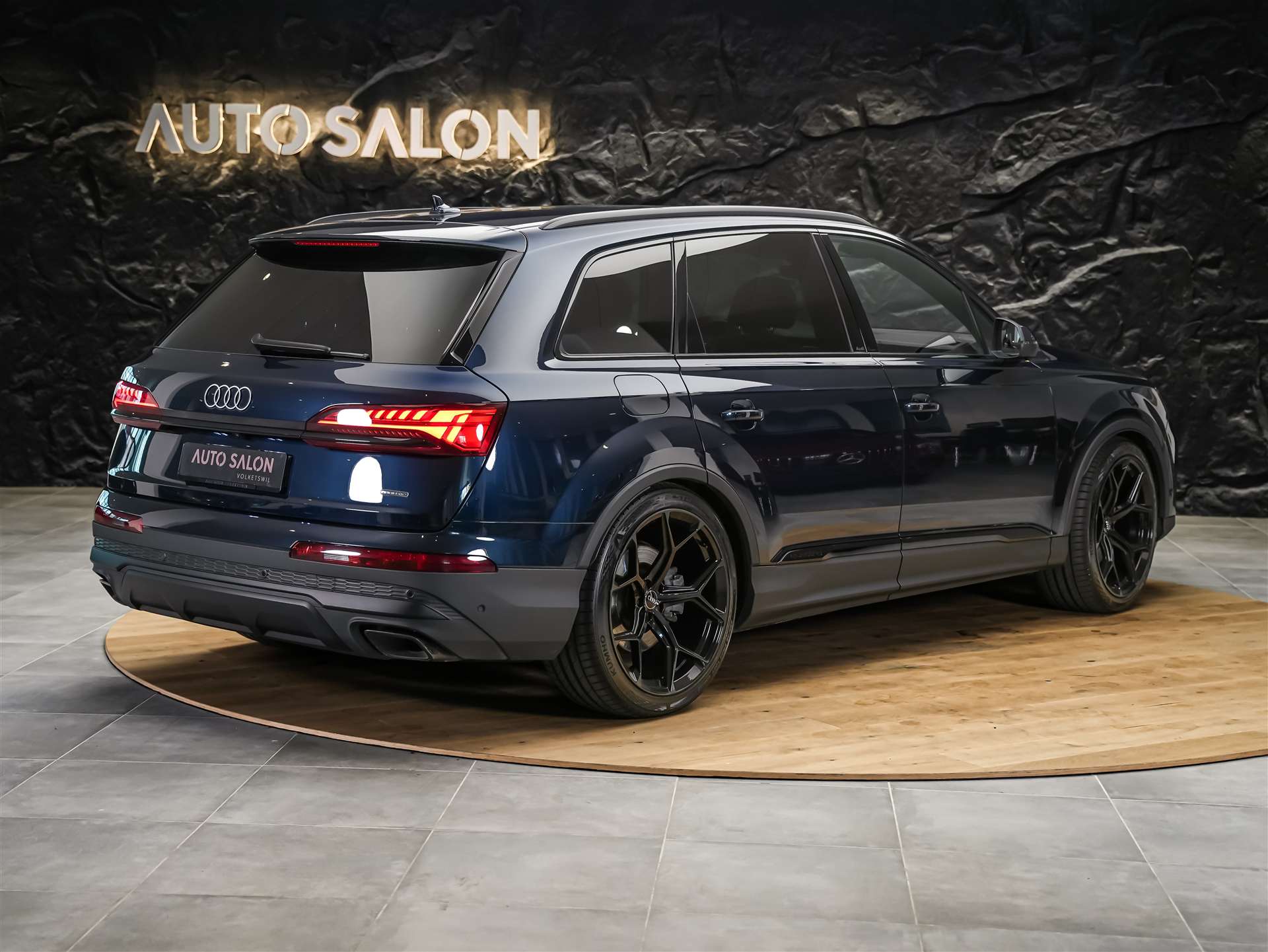 AUDI Q7 45 TDI quattro tiptronic *7 Plätzer*22" Felgen*Head Up*360° Kamera*-image-4