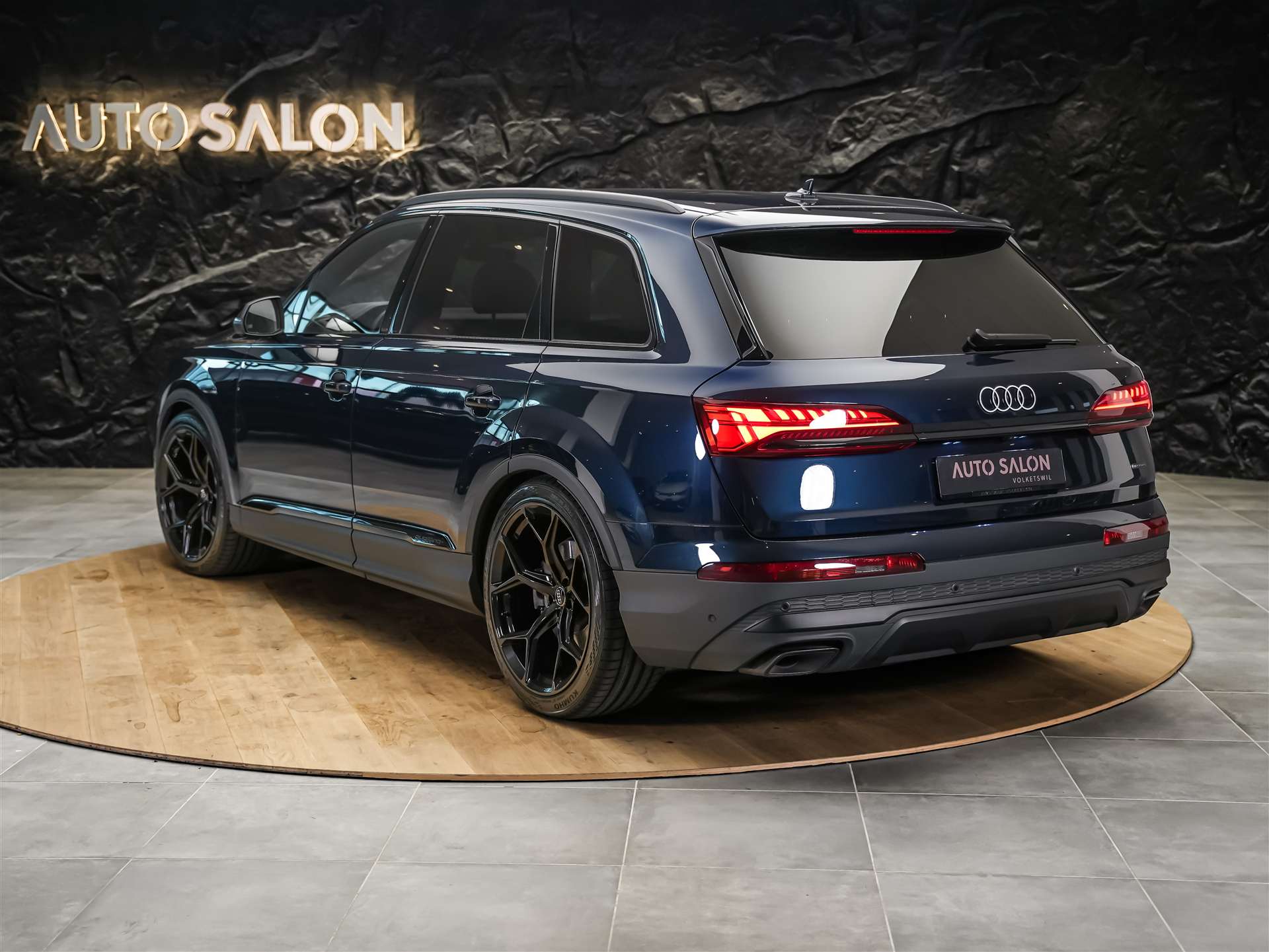 AUDI Q7 45 TDI quattro tiptronic *7 Plätzer*22" Felgen*Head Up*360° Kamera*-image-2