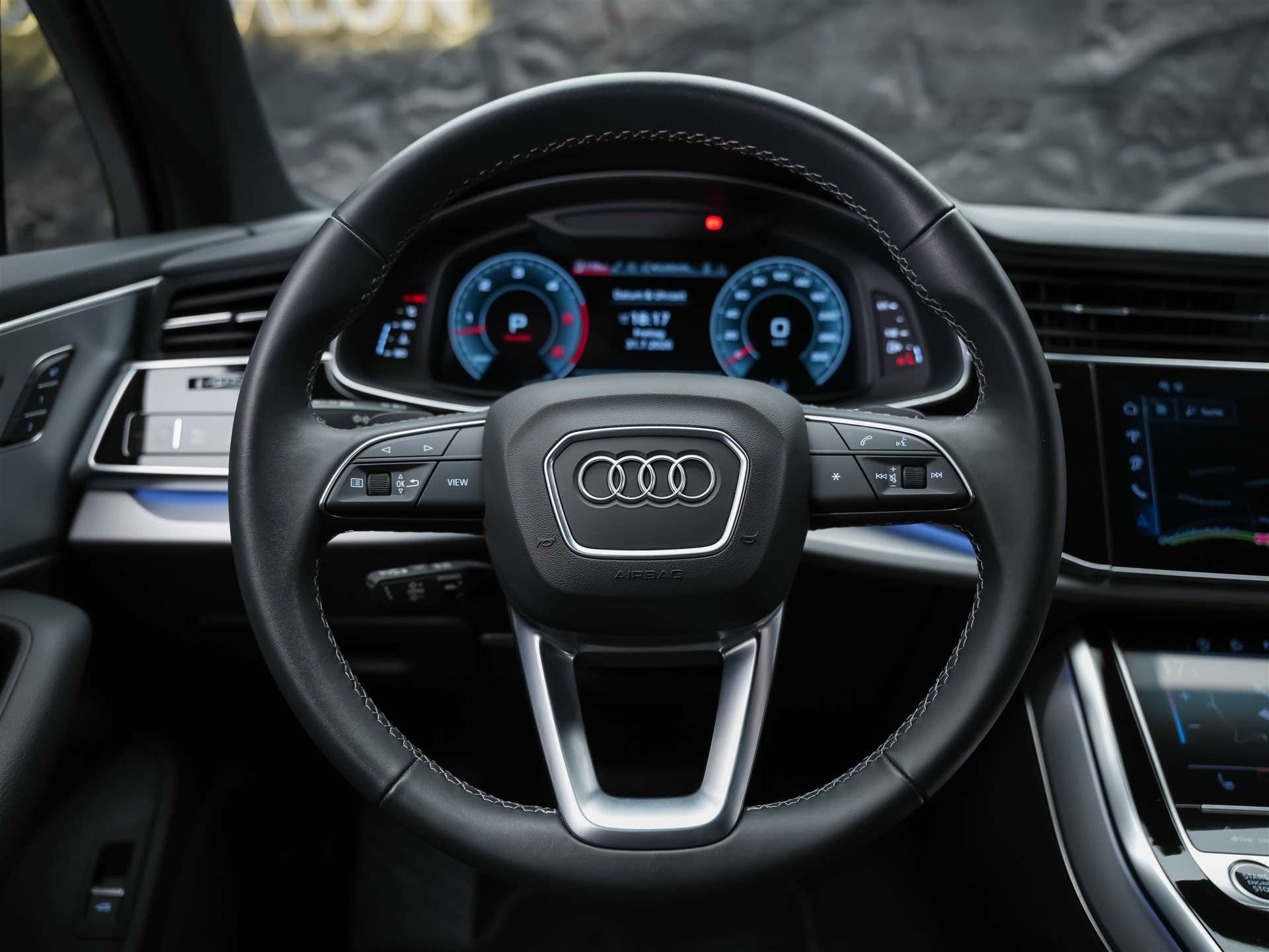 AUDI Q7 45 TDI quattro tiptronic *7 Plätzer*22" Felgen*Head Up*360° Kamera*-image-29