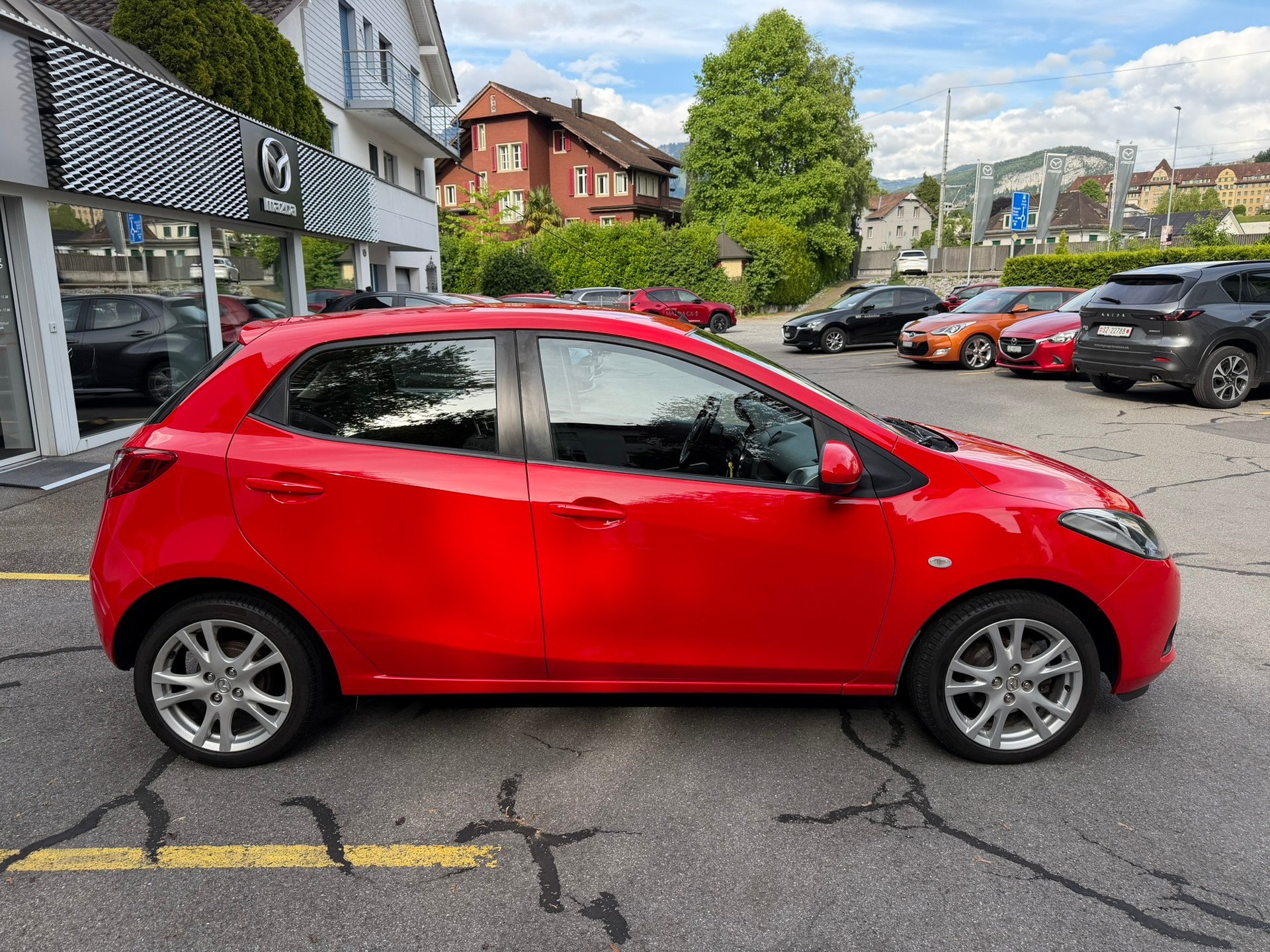MAZDA 2 1.3i 16V Exclusive-image-7